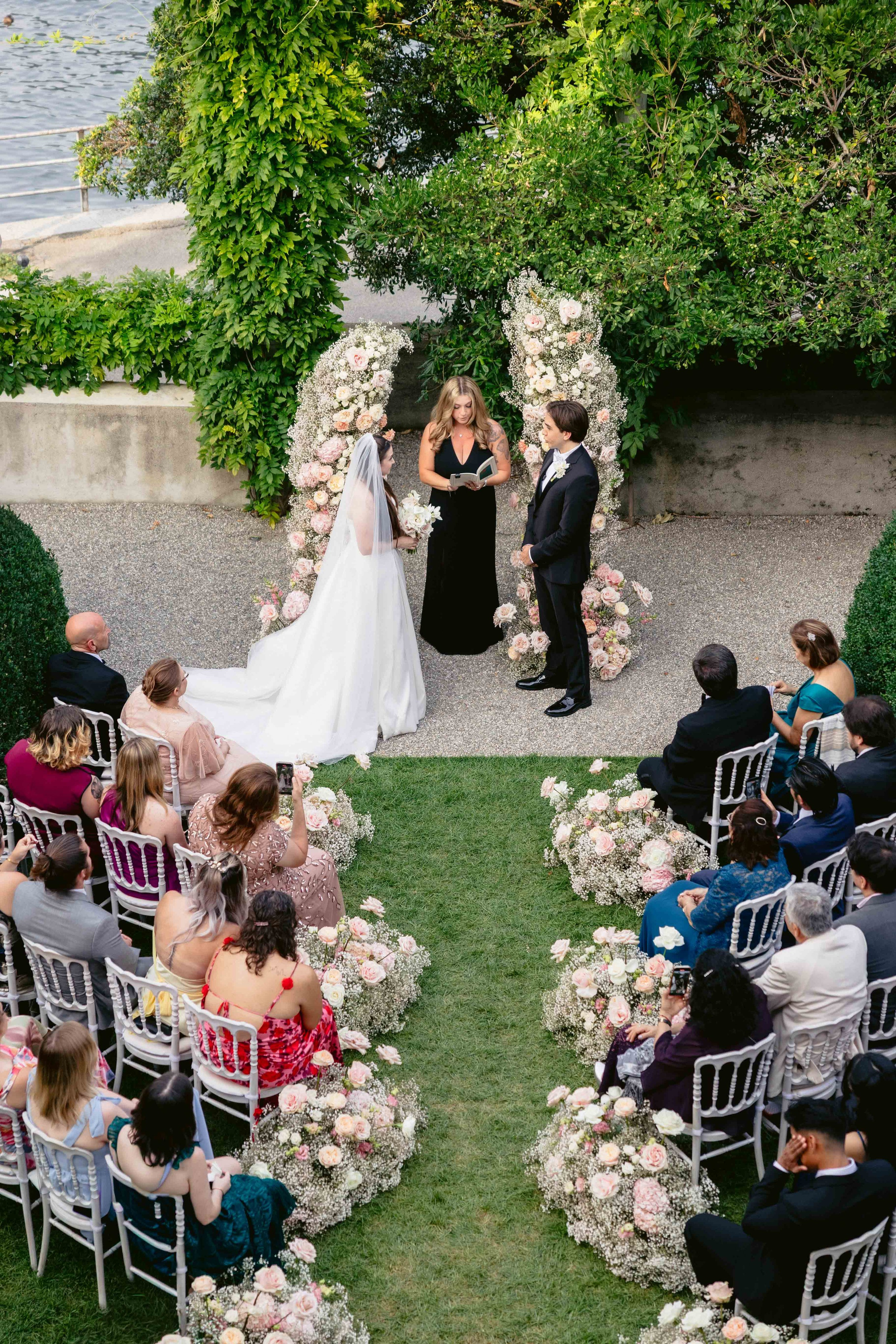 Lake Como Wedding at Villa Carminati Resta