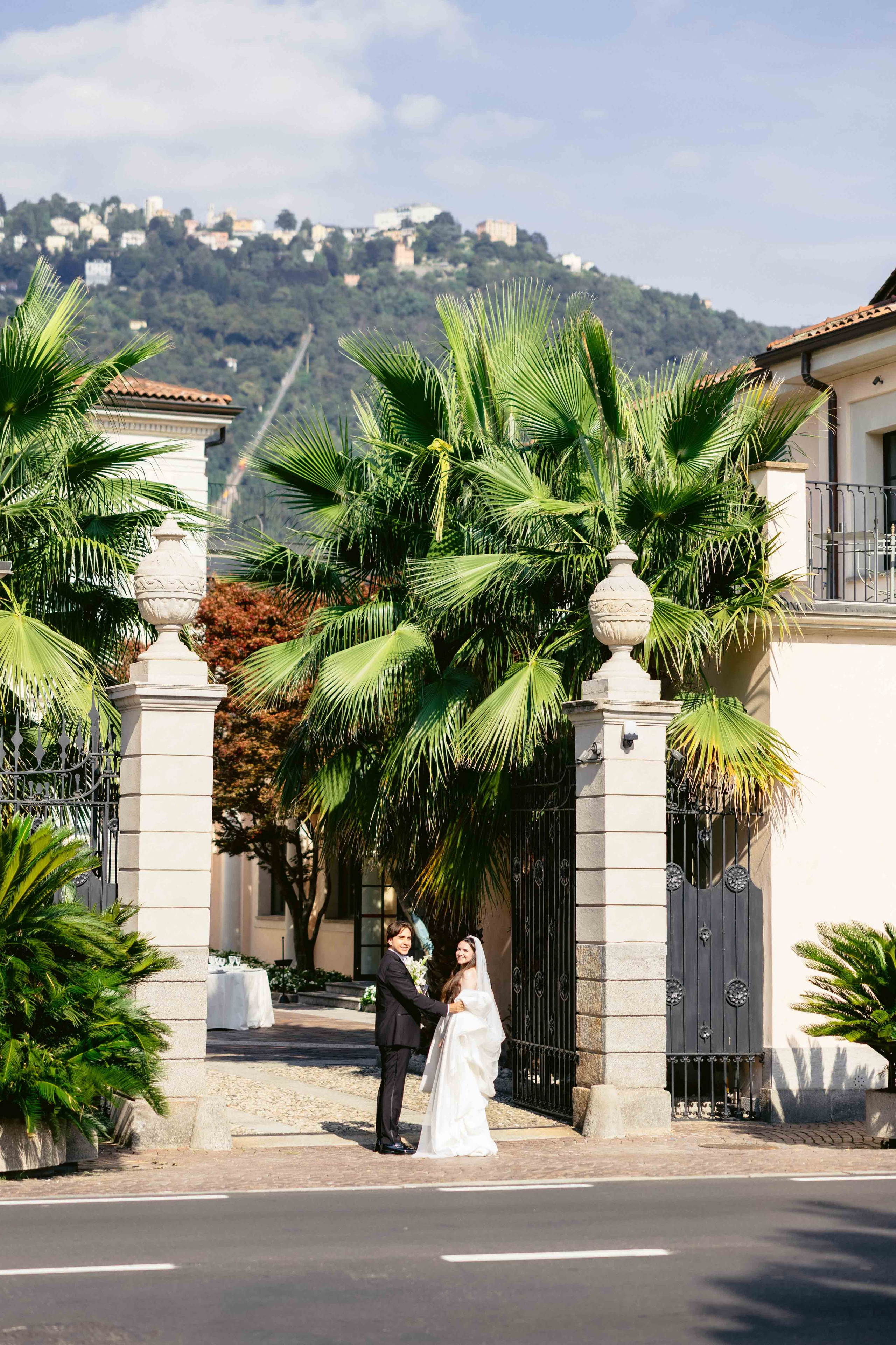 Lake Como Wedding at Villa Carminati Resta