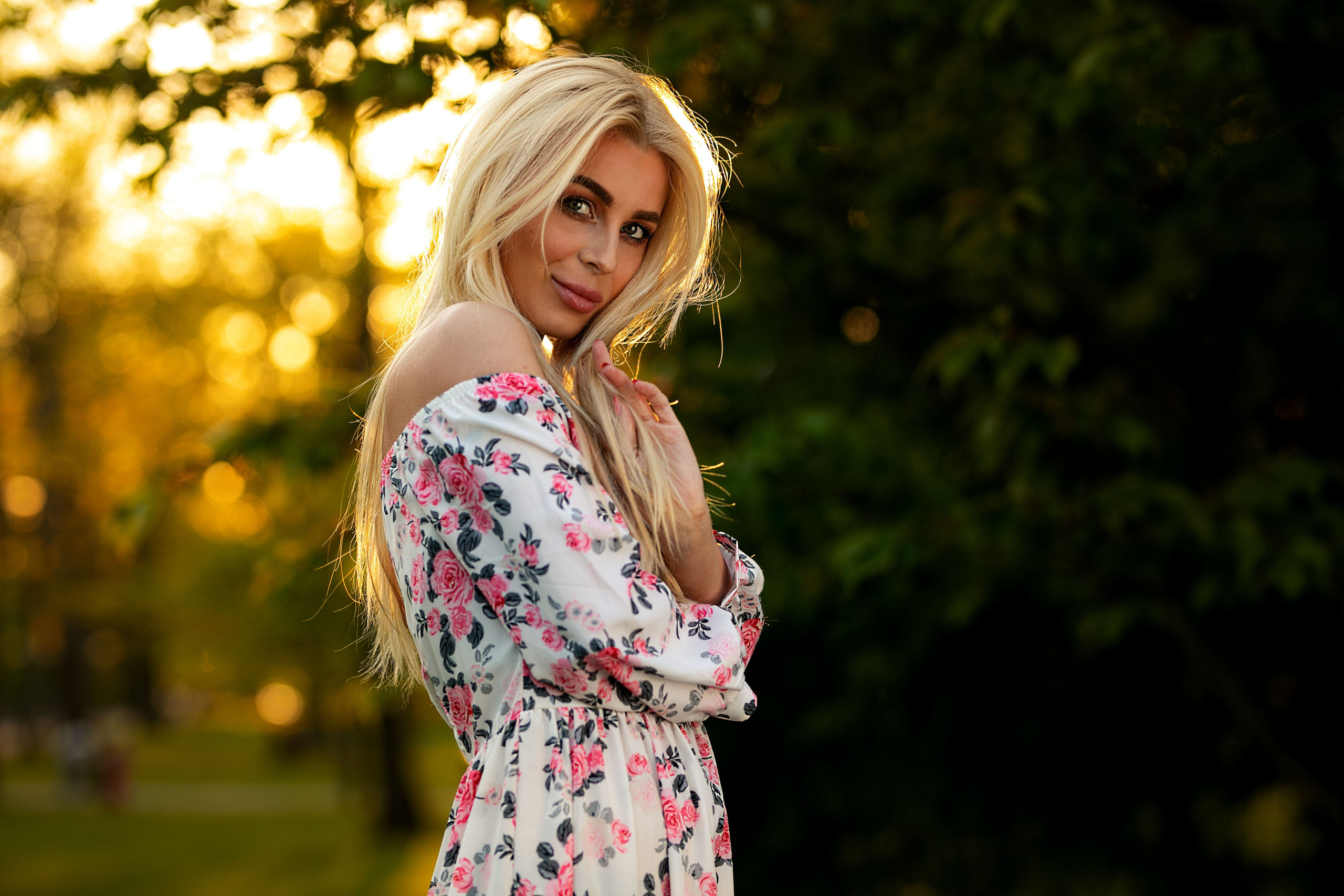 Outdoor photoshoot. Dmitri Diaz Photography