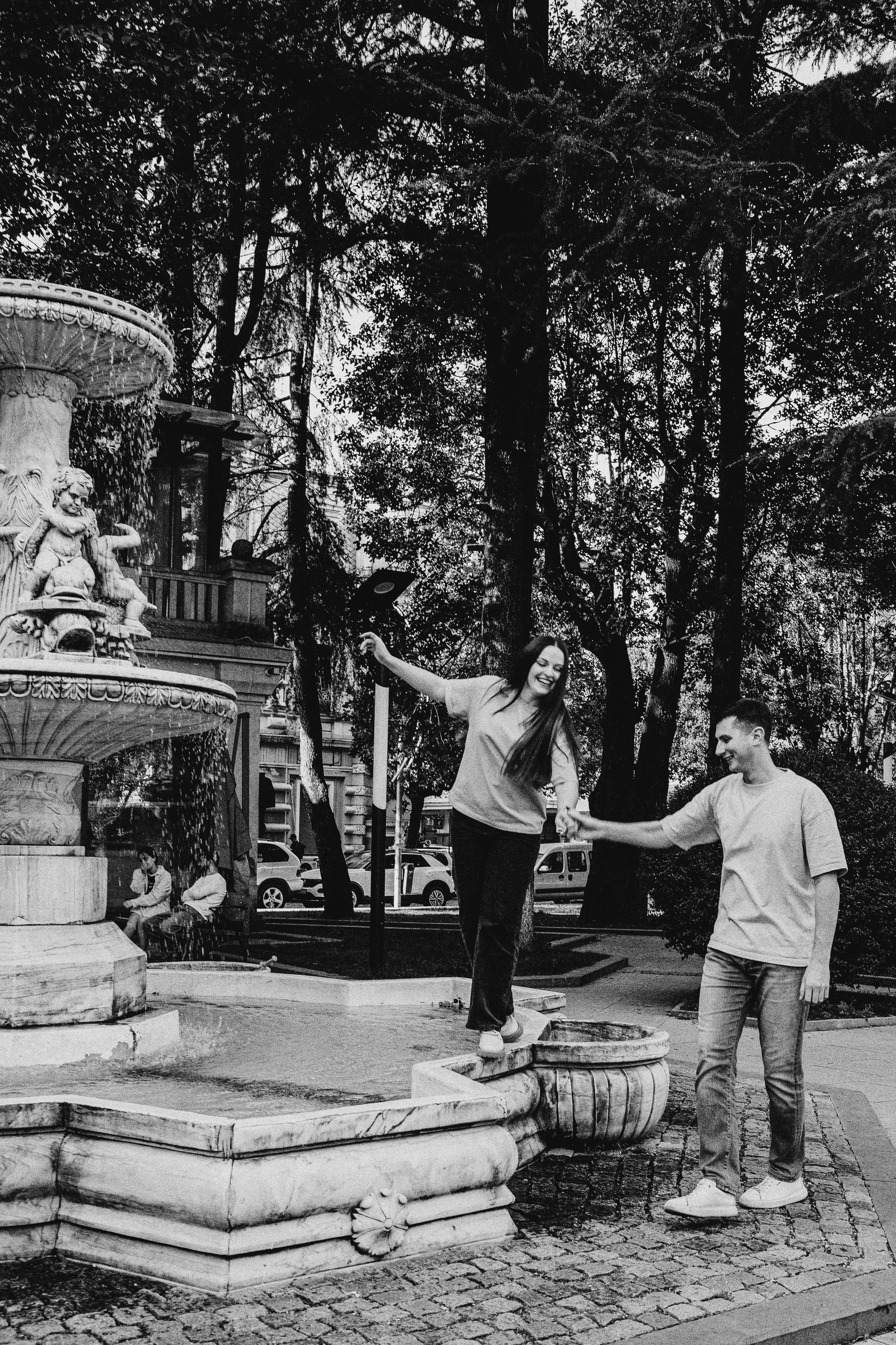 Настя и Серёжа. Индивидуальный и свадебный фотограф в Батуми Валерия Азаренко