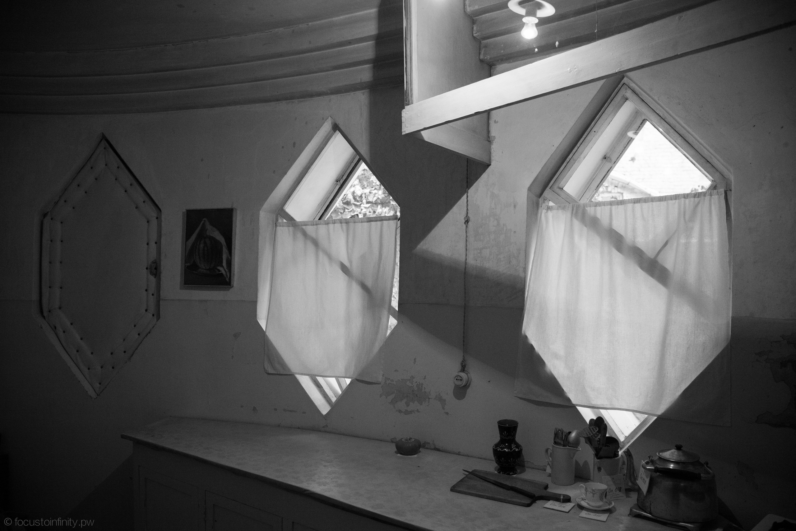 Melnikow-Haus in Moskau. Maria Chistyakovа — Fotografin in Karlsruhe, Baden-Baden und Umgebung