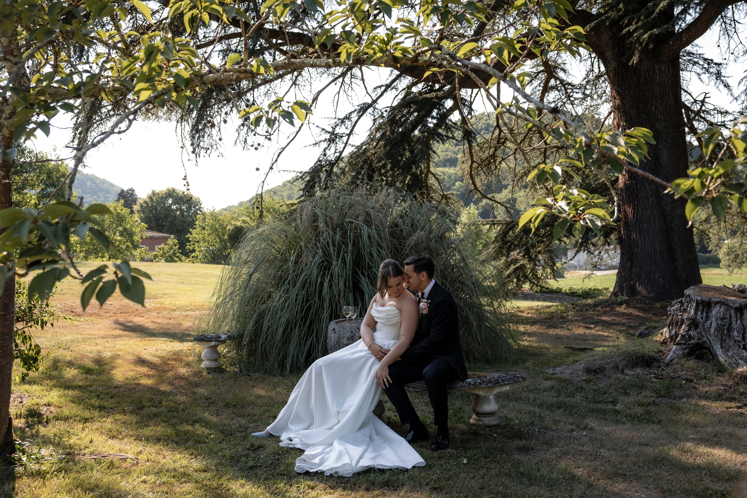 Elopement at Château Bagen. Eugénie Smirnova — Wedding & Elopement Photographer in Southwest France