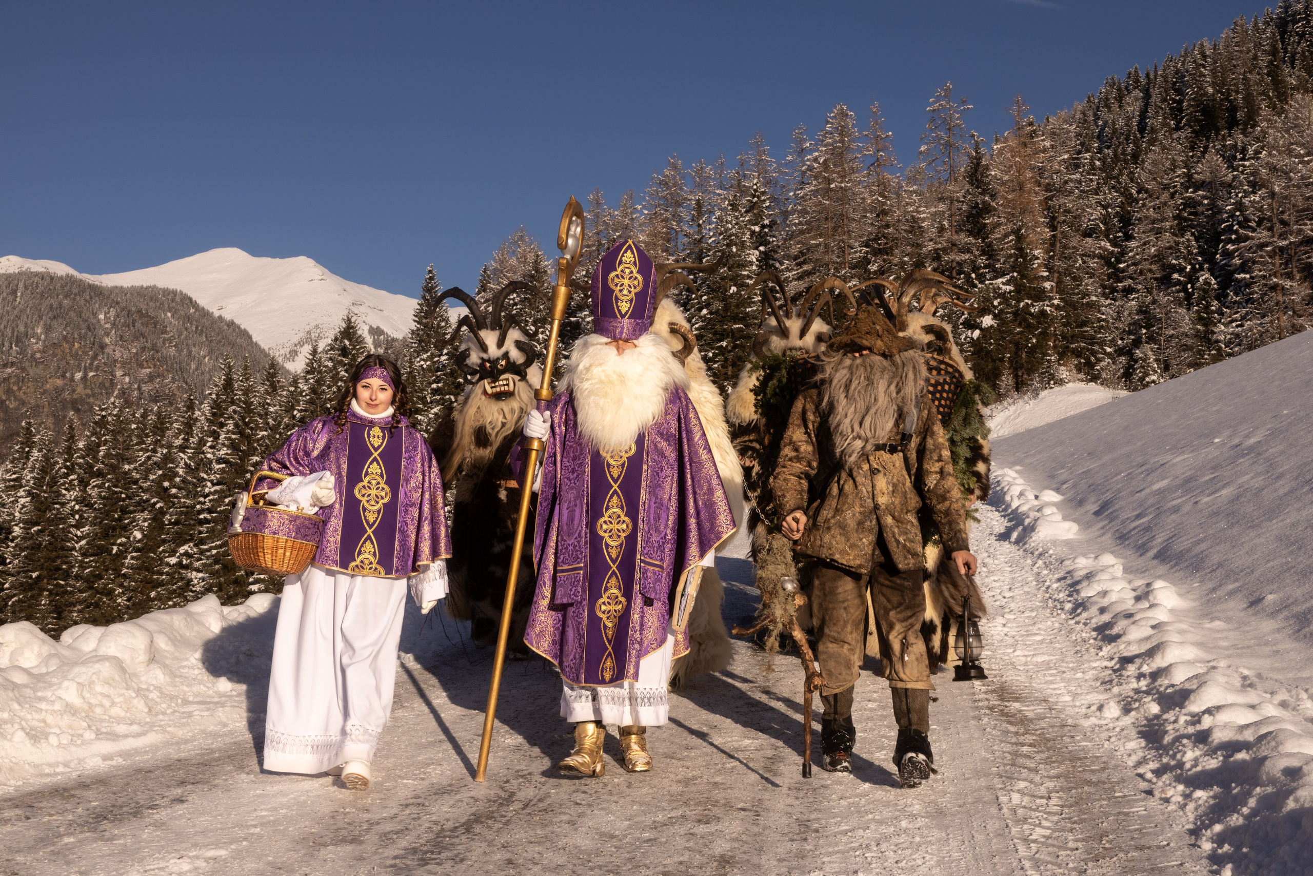 SILBERKRUG PASS, Bad Gastein, 05.12.2024. Guzel Kolobova| Fotografin| Salzburg