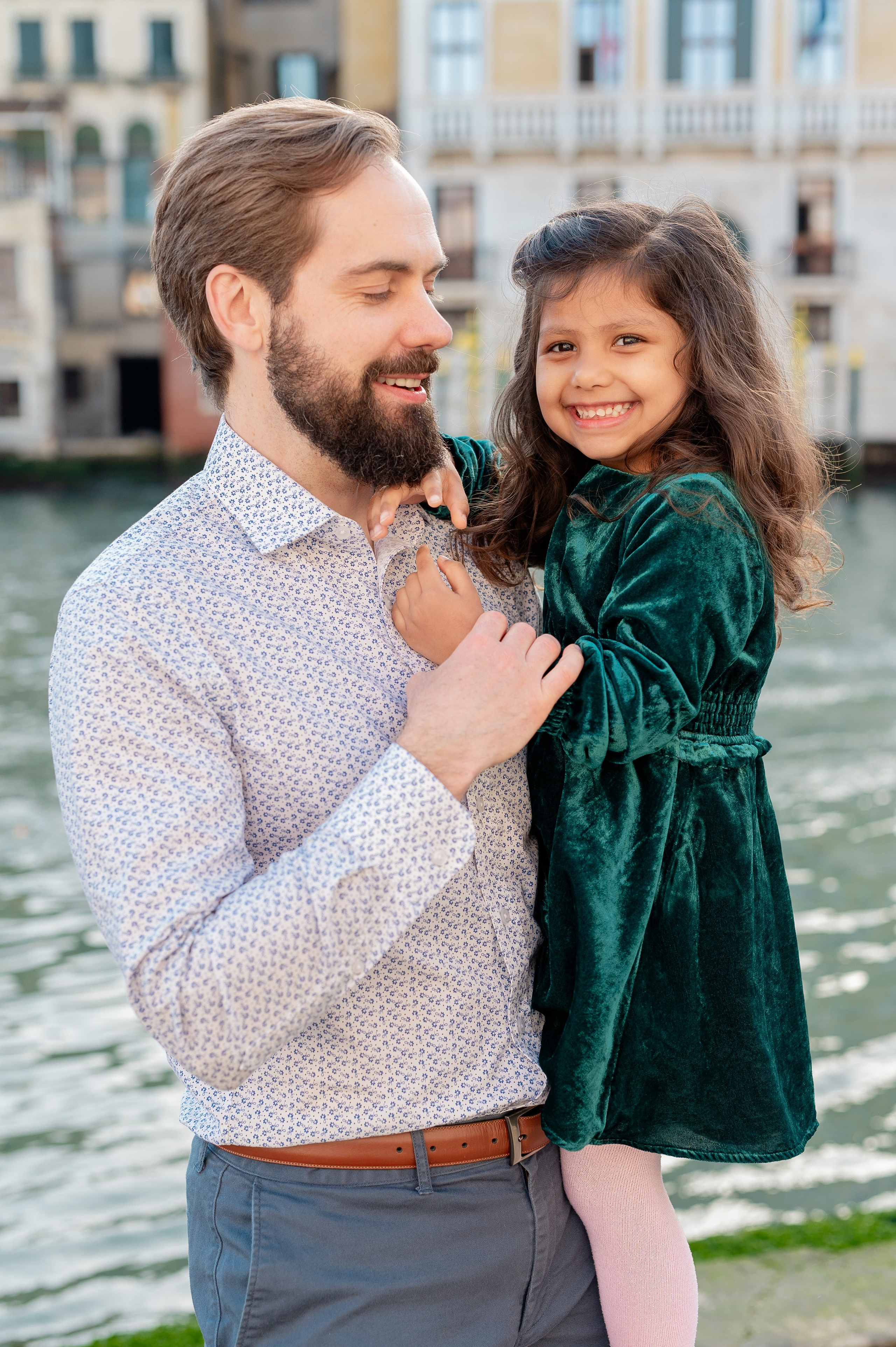 Family photoshoot in Venice. Фотограф в Венеции Anna Terzi