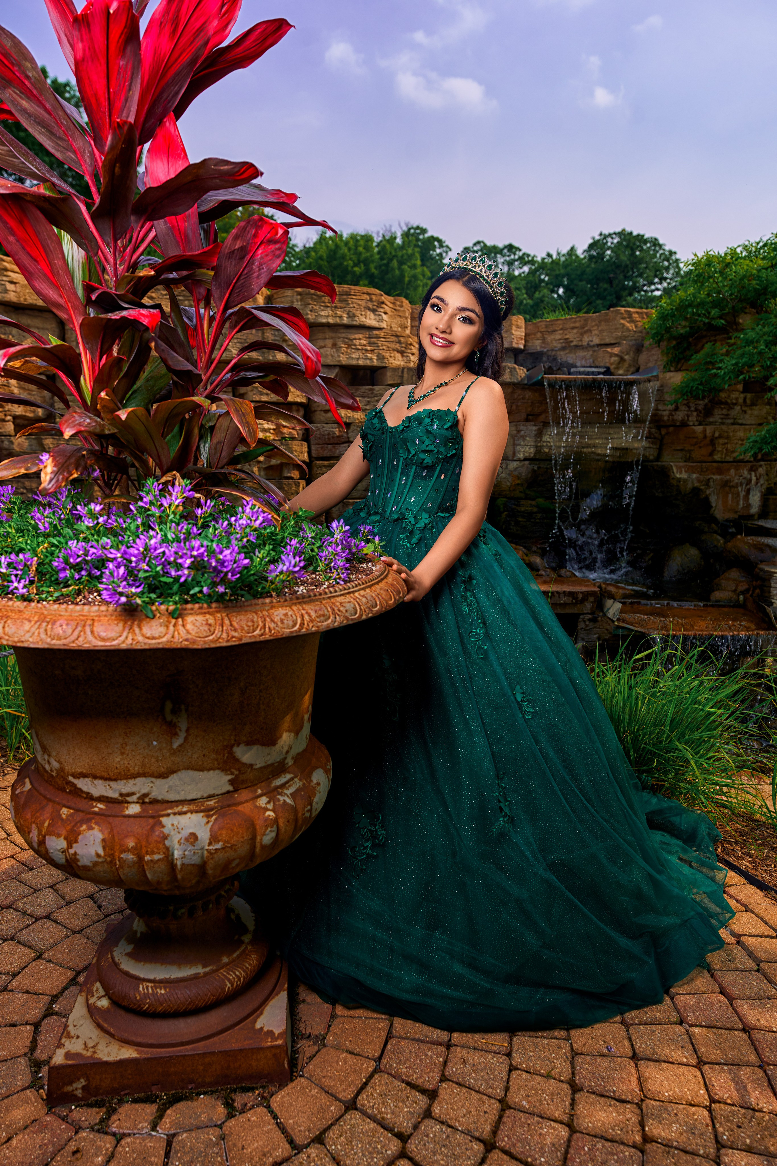 Quinceanera Sessions. Portraits, Quinceanera & Weddings Photographer