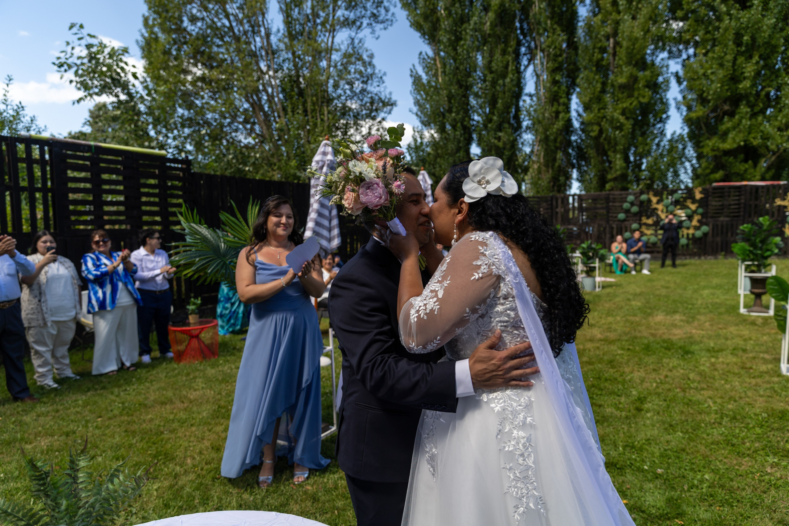 Pamela y Luis. Dinka & Emilio - El arte de preservar lo que no se repite