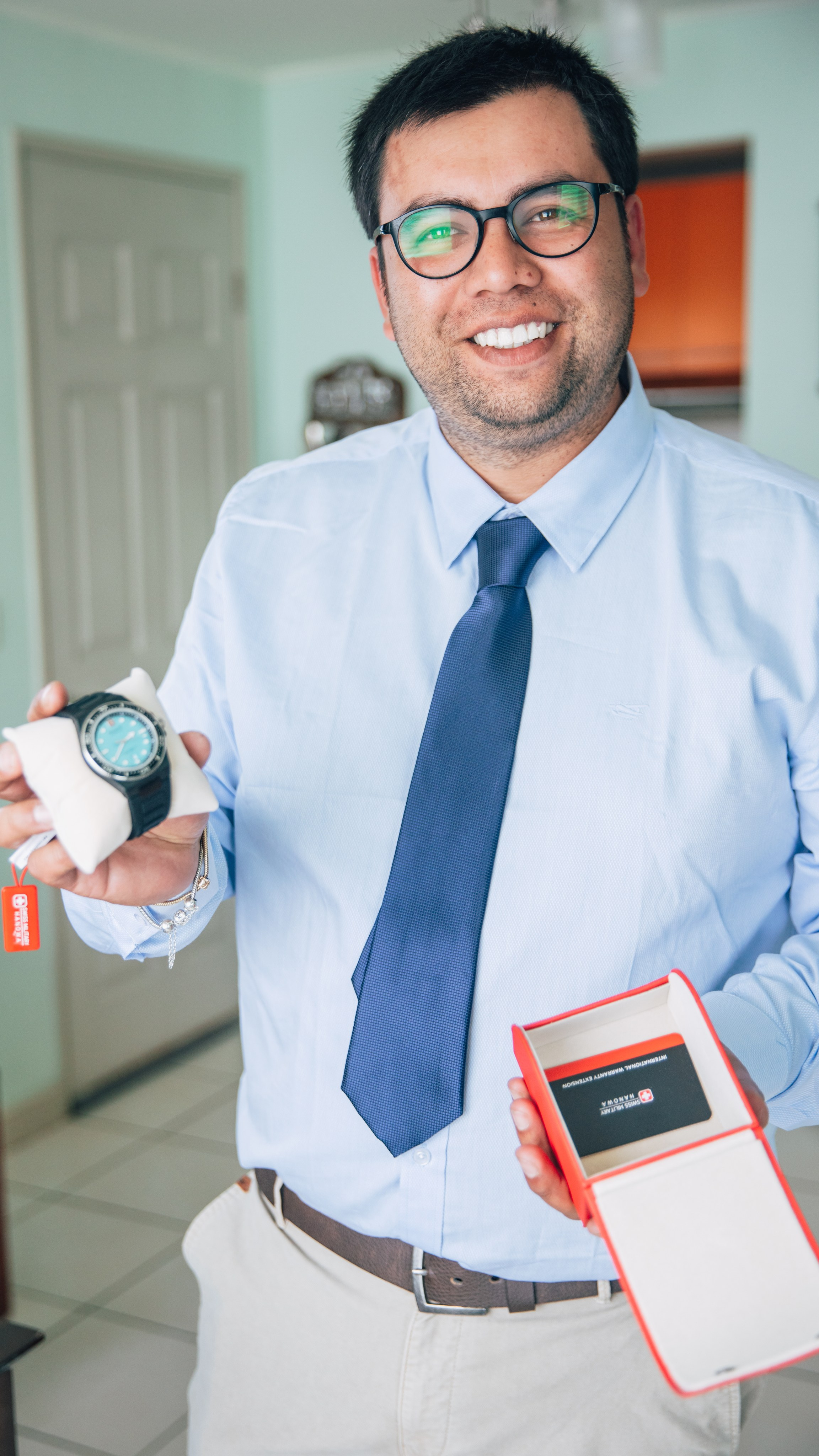 Isamar y Mauro. Dinka & Emilio - El arte de preservar lo que no se repite