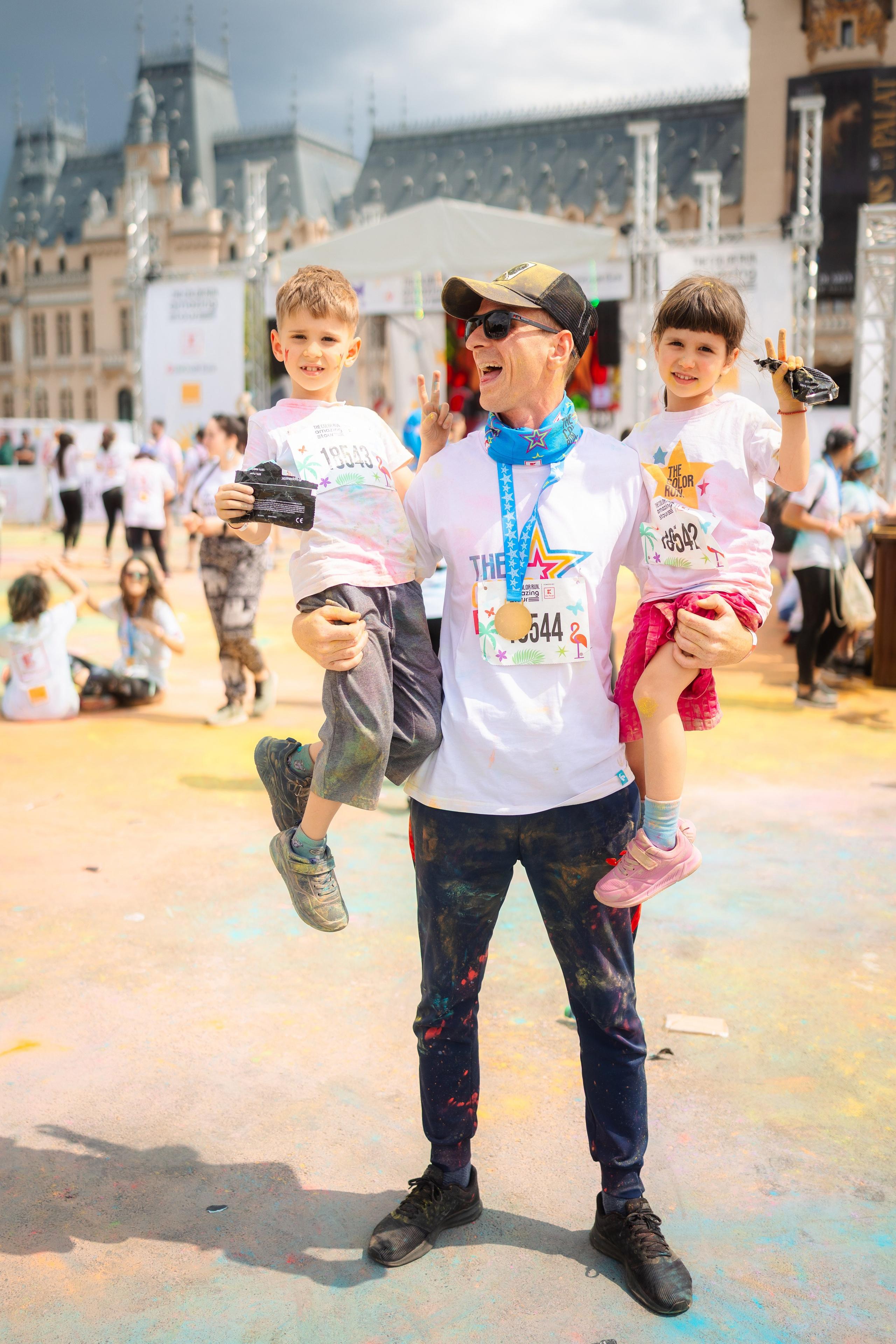 Color Run 2025. Marius Ciocan