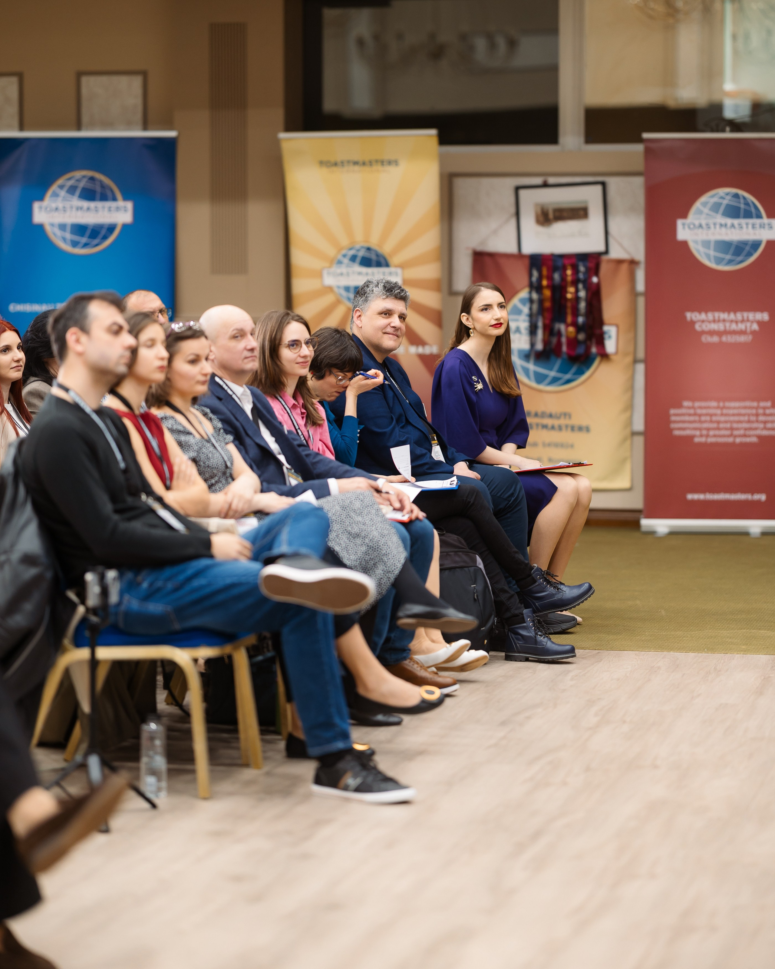 Toastmasters Conference. Marius Ciocan