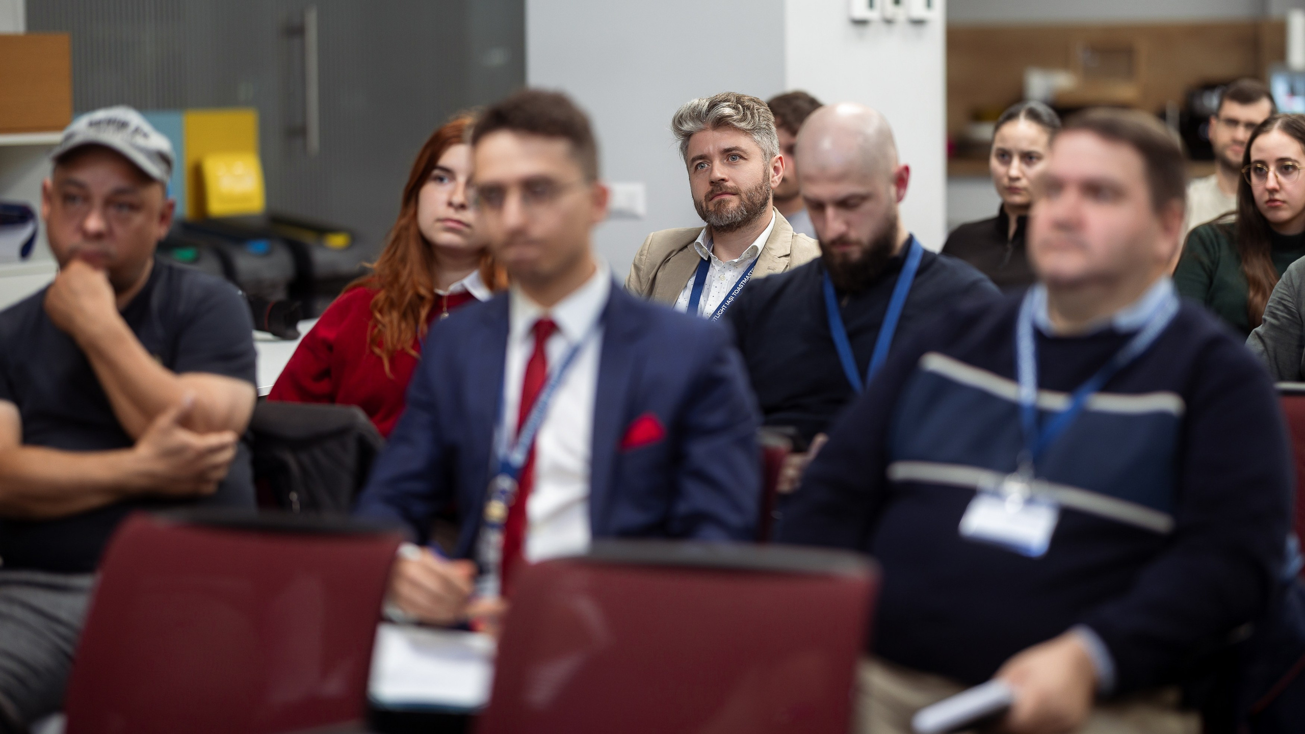 Toastmasters. Marius Ciocan