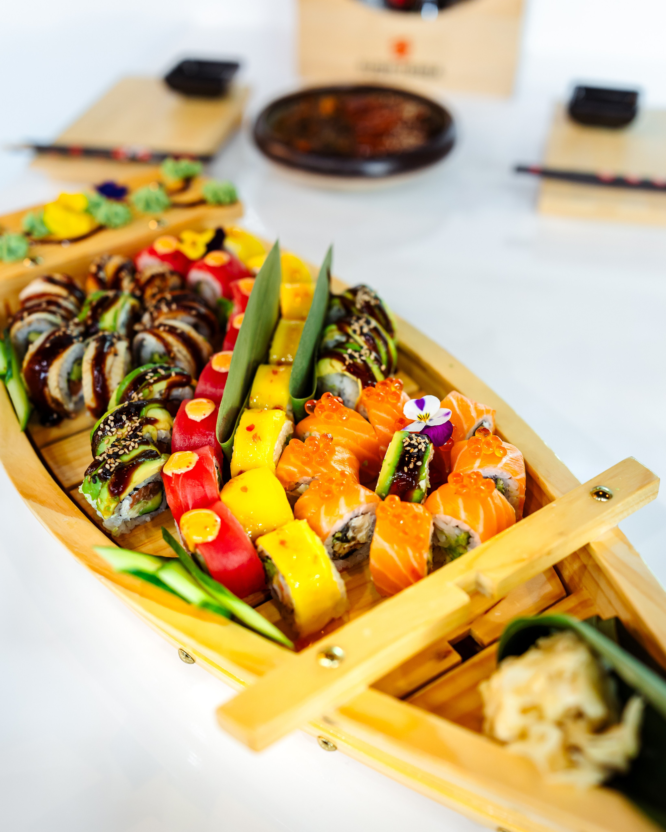 Sushi Terra. Marius Ciocan