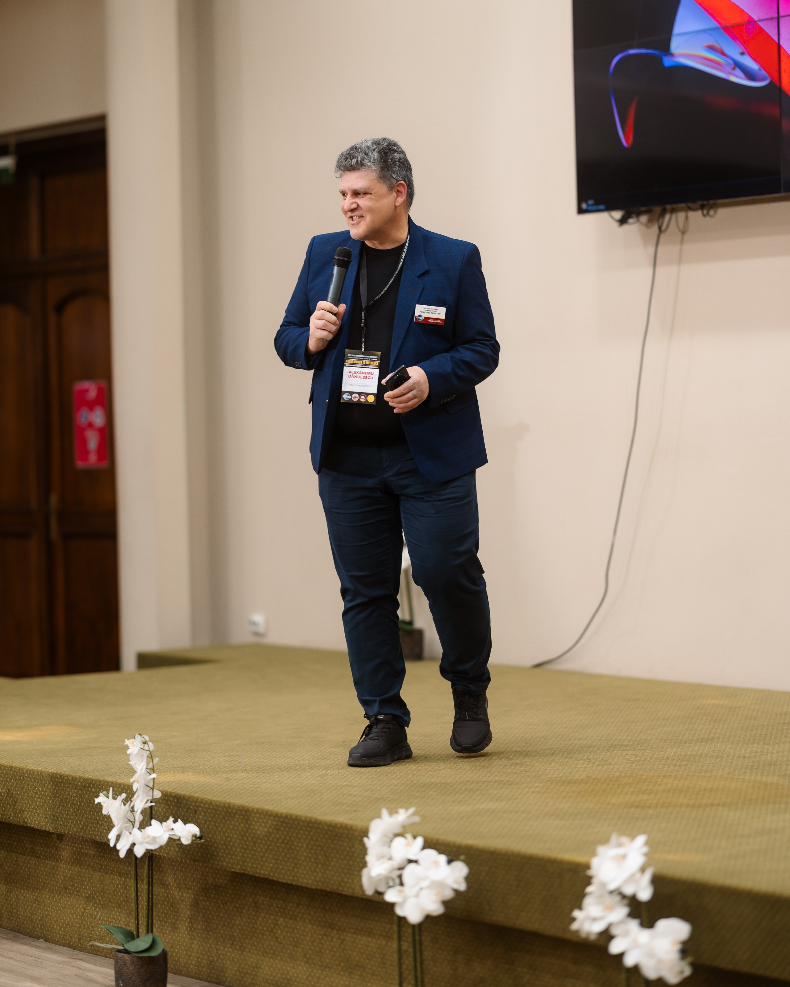 Toastmasters Conference. Marius Ciocan