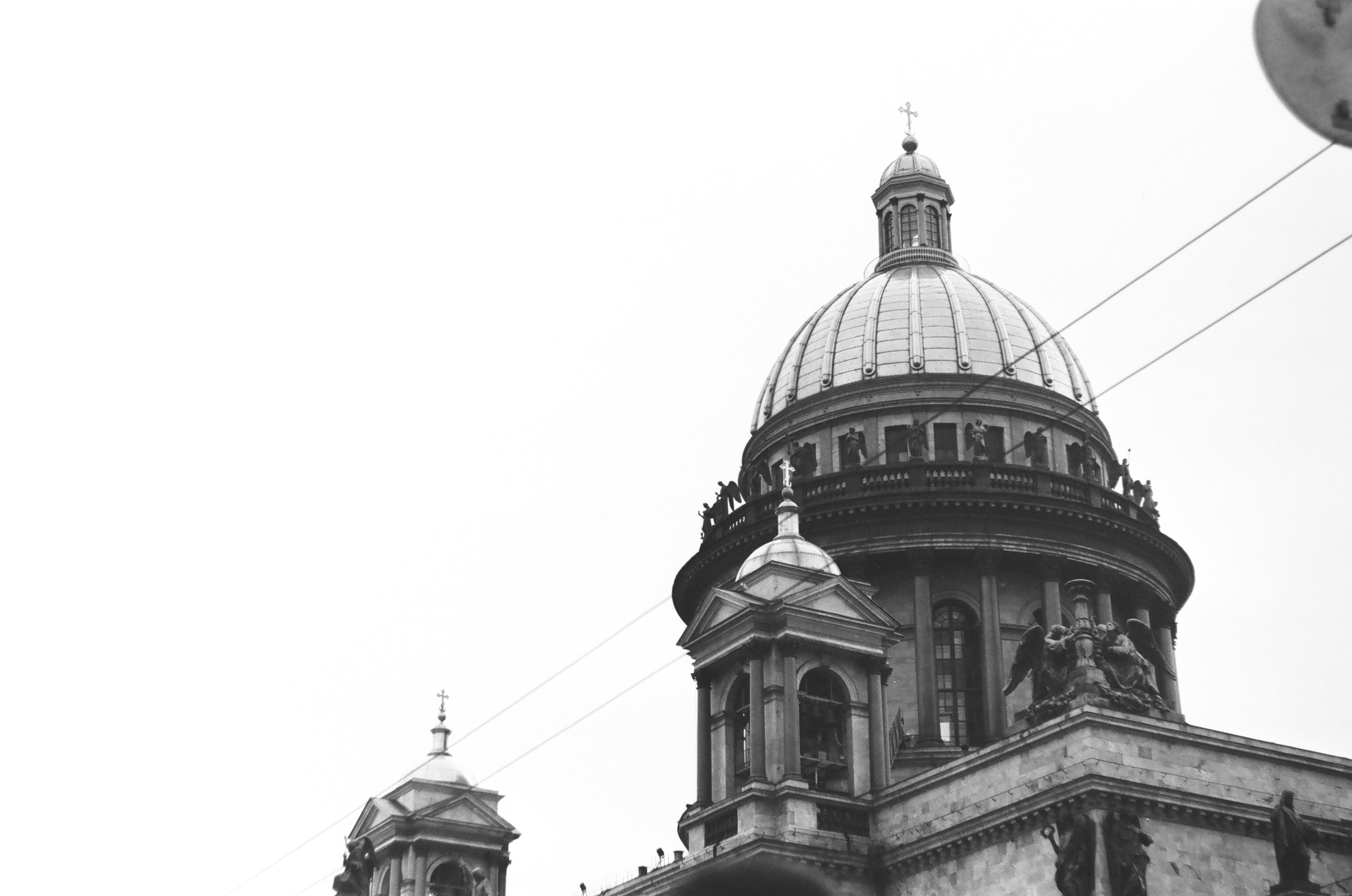 Black and white. Elena Zykova film photographer in London