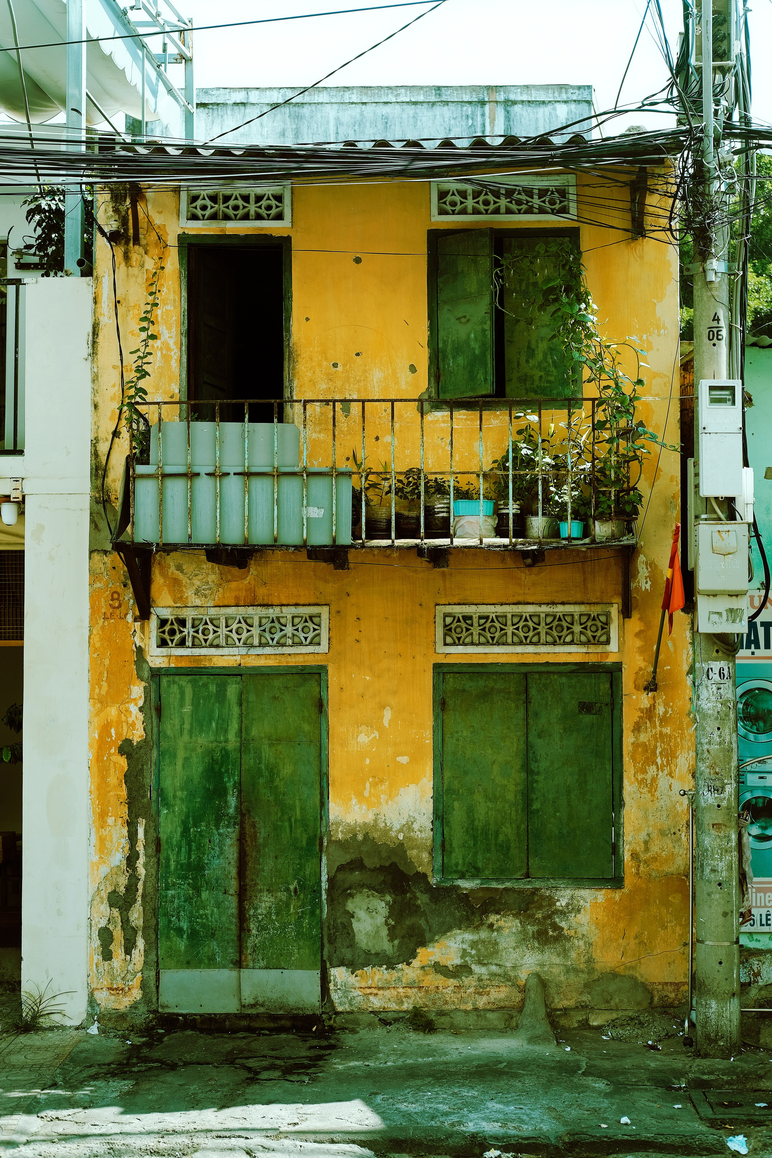 A House - street photography Vietnam