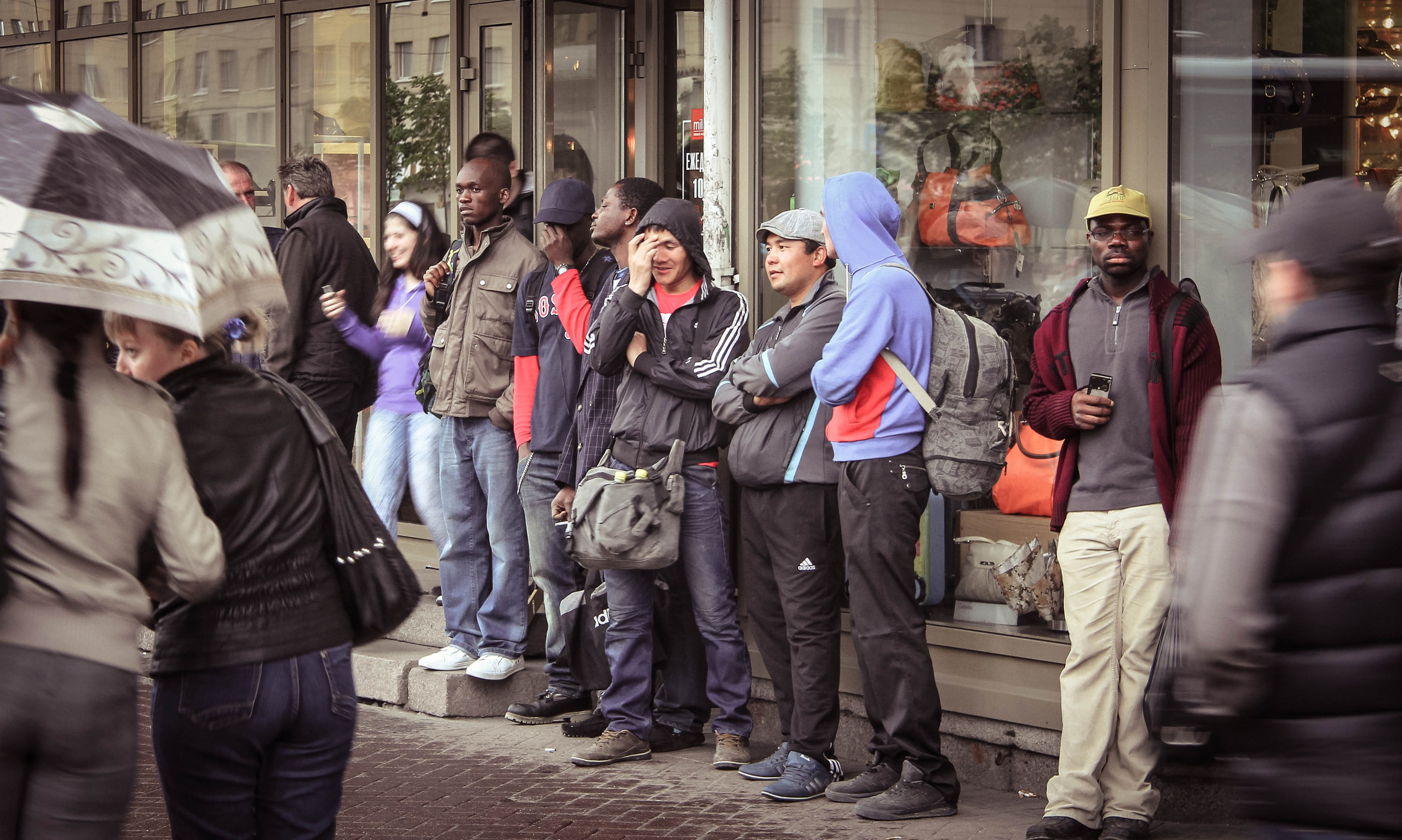 2013. Стрит-фотография, полная абсурда, идиотизма и красоты