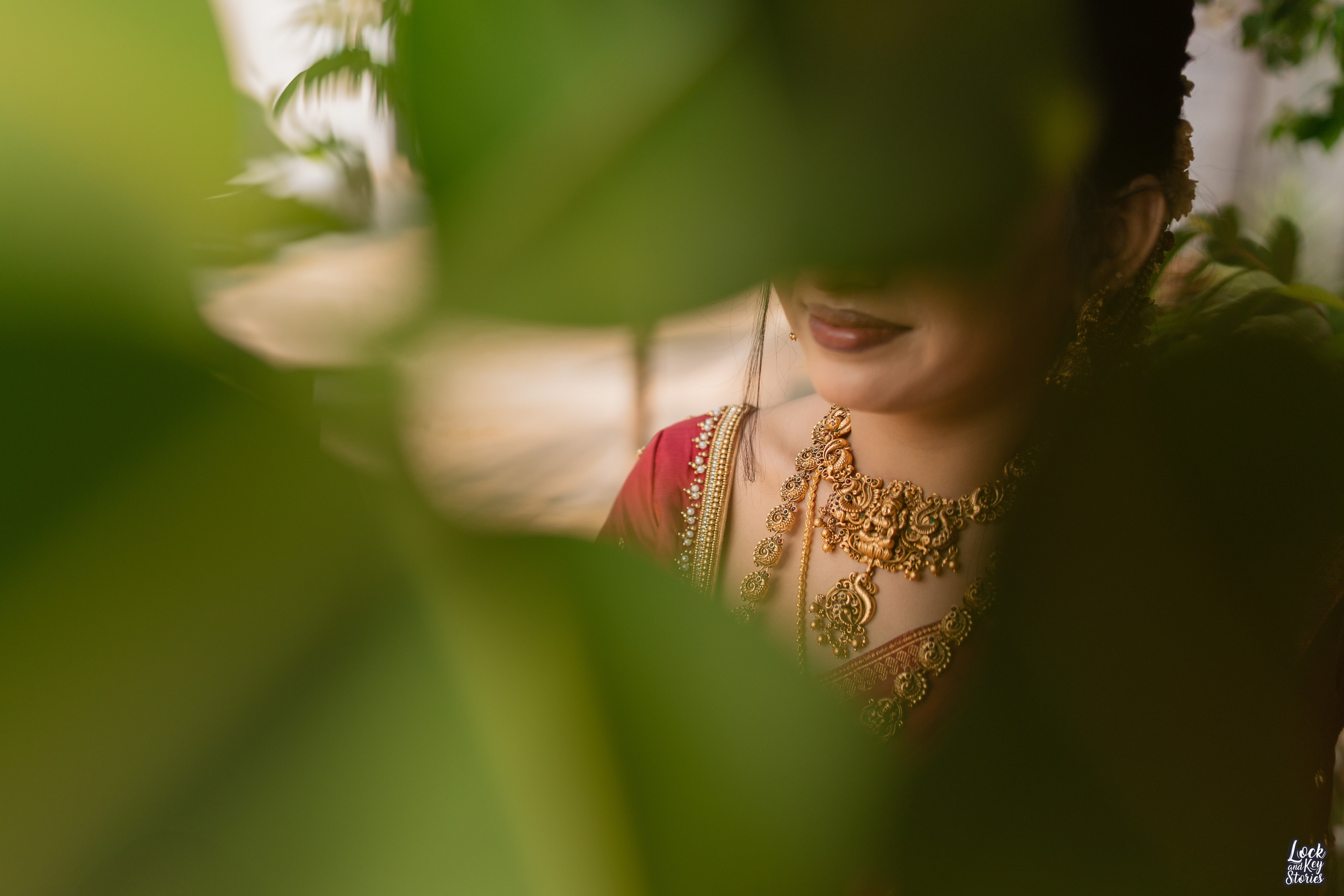 Jithin & Kalyani. The Lock And Key Stories