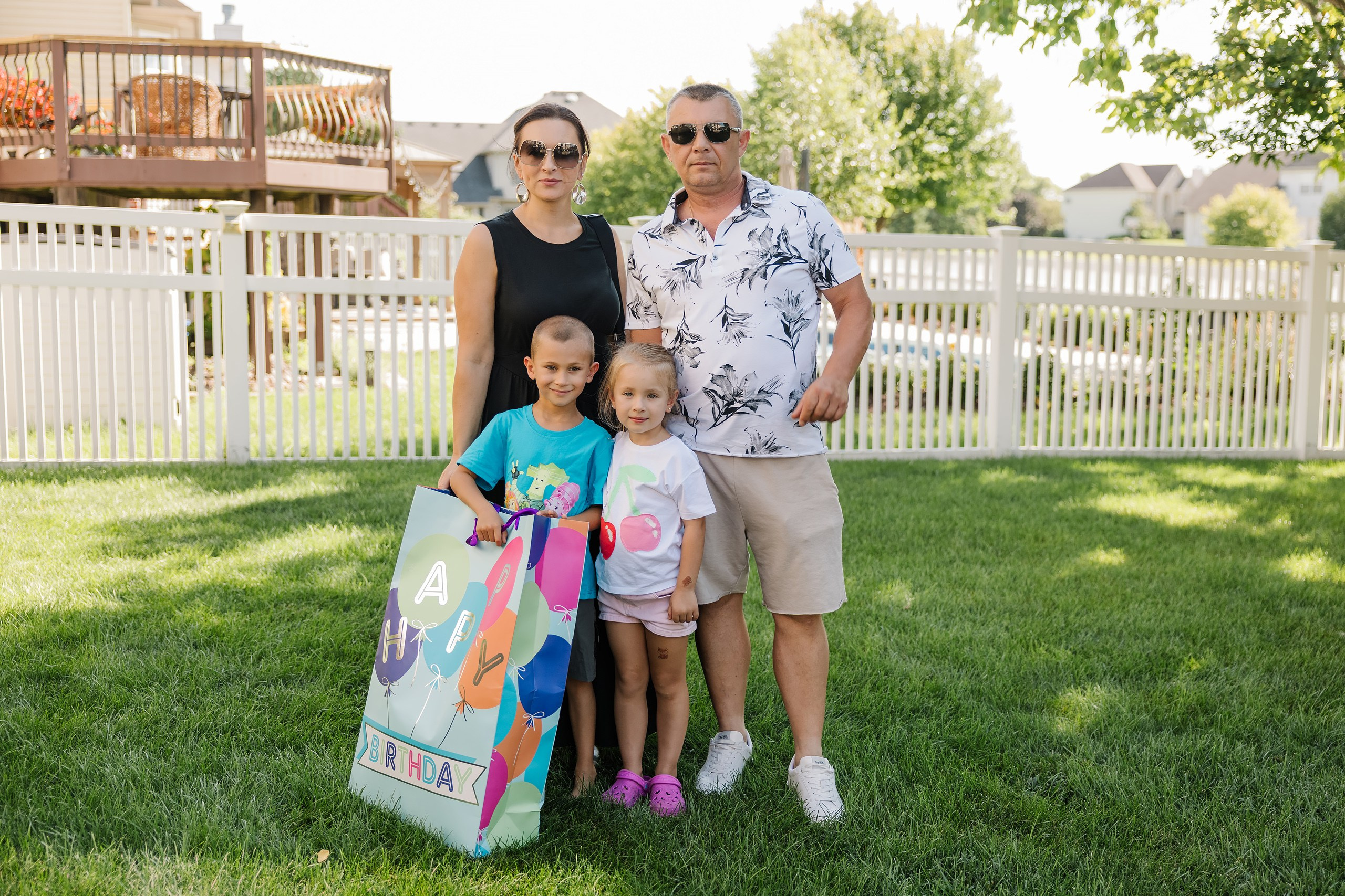 Birthday Party. Wedding family event photographer in Chicago Nick Yushevich