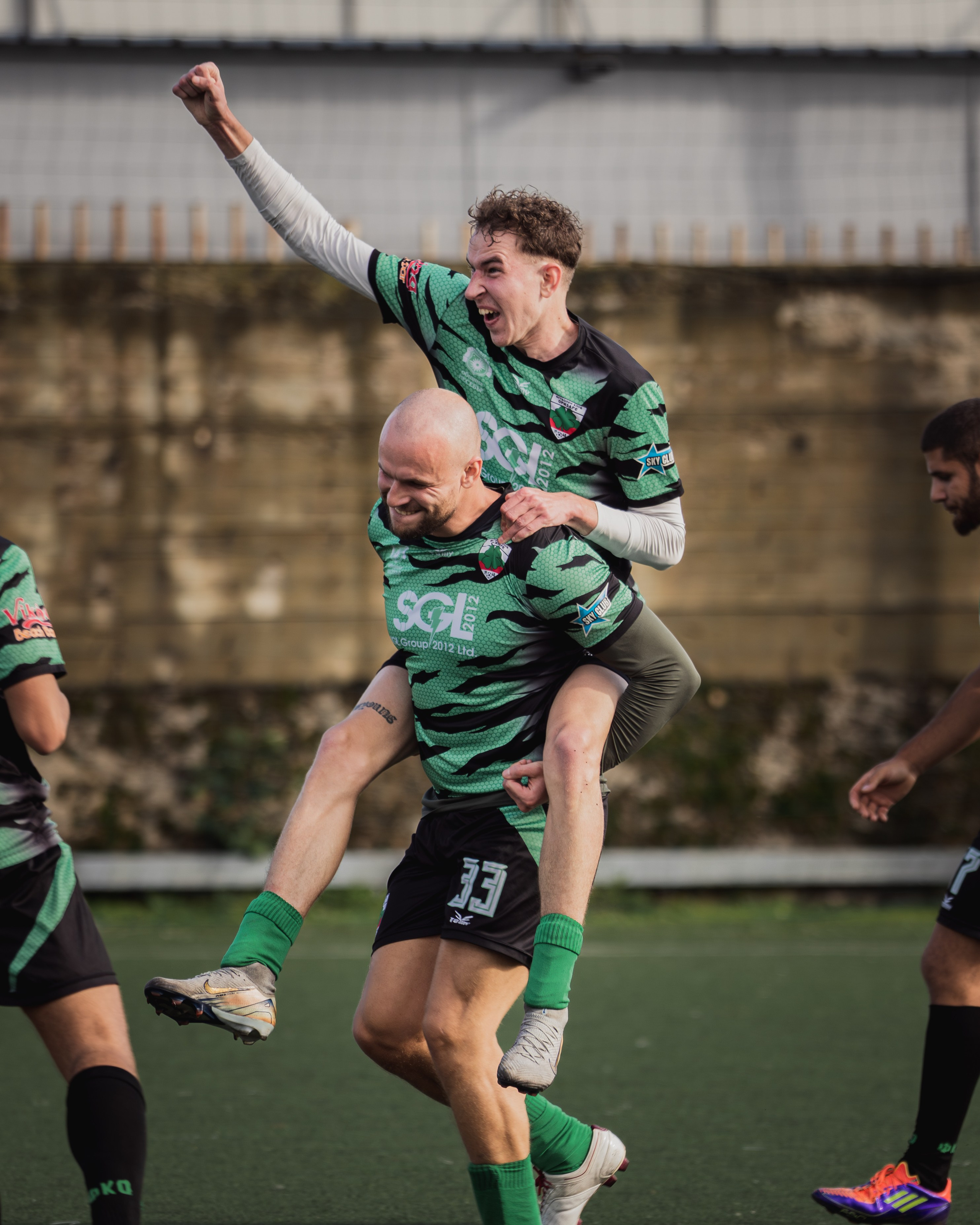 Football. Sports photography