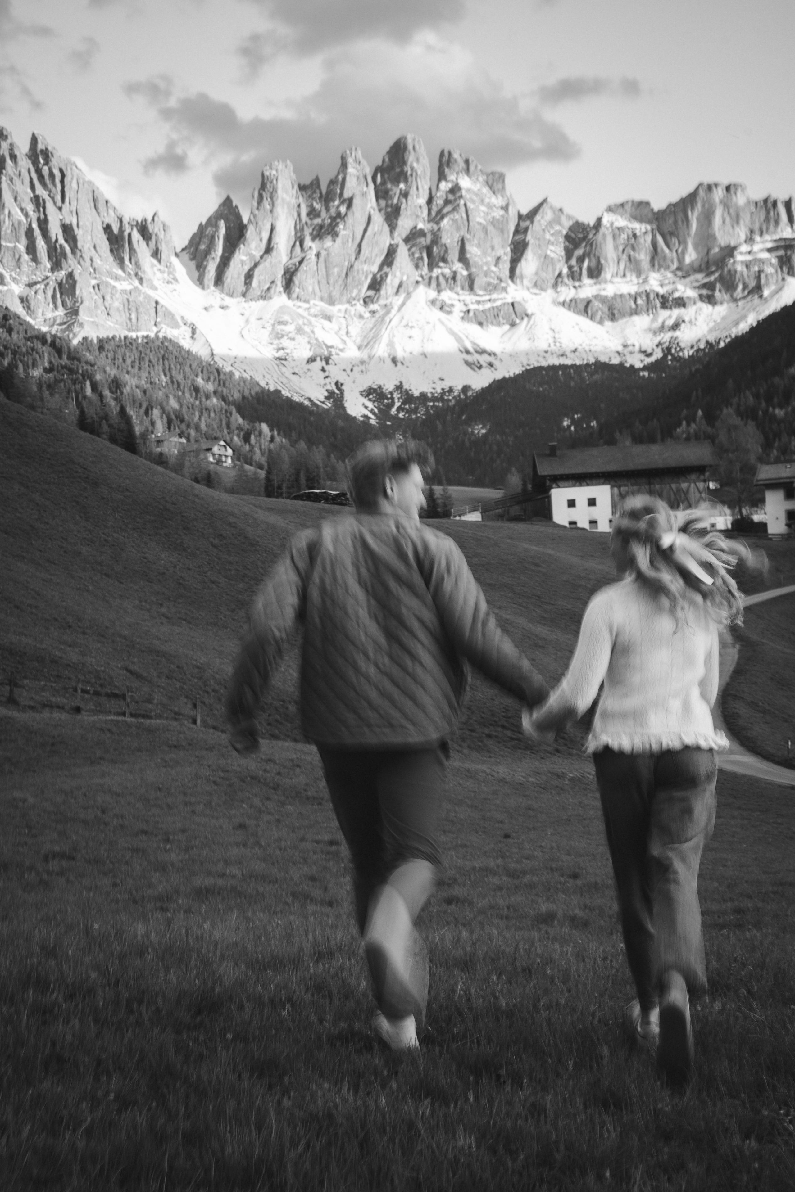 T & S (Dolomites, Italy). Marriage Proposal Photographer in Verona & Lake Garda | Diana Fedrigo
