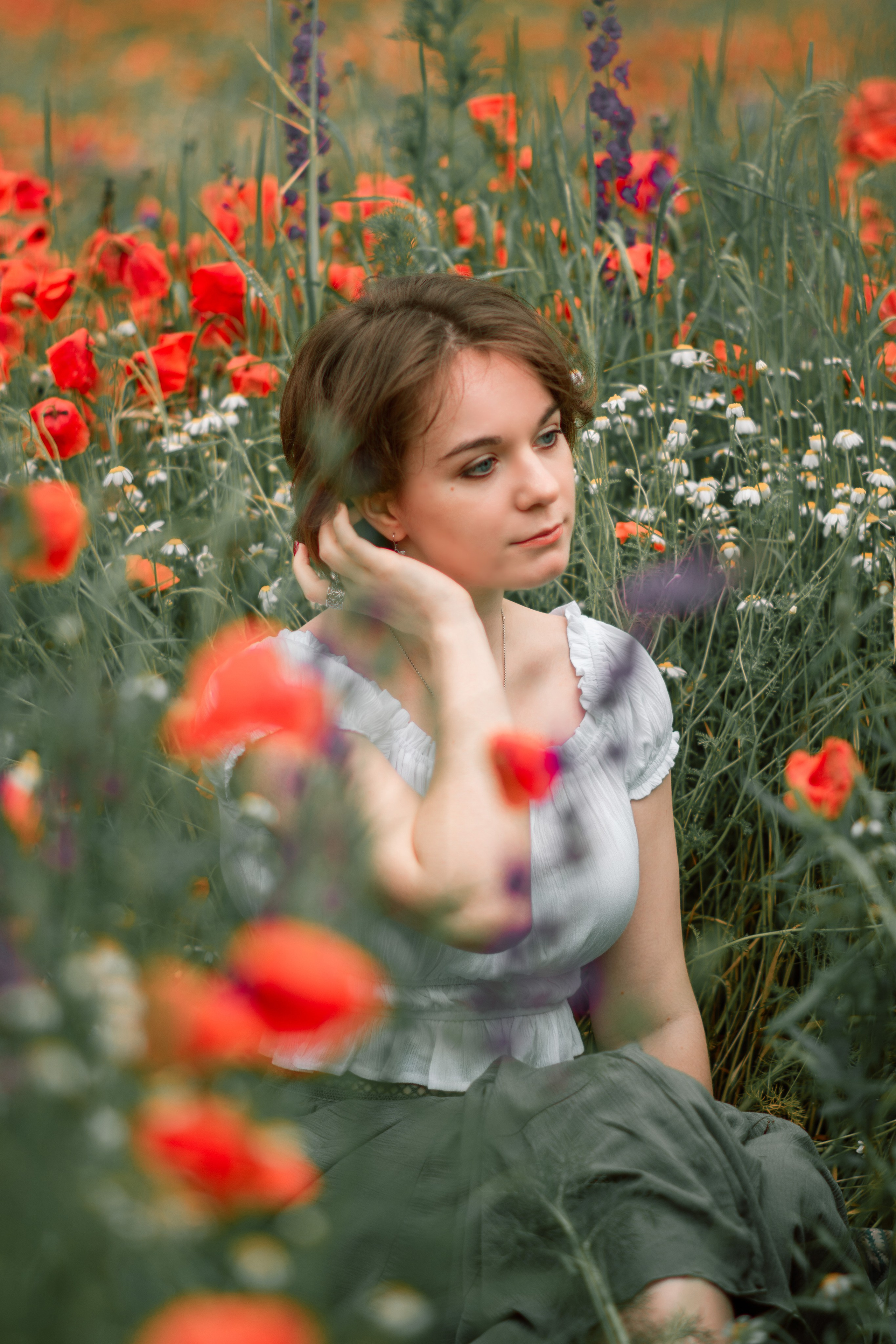 Маковый рай. Семейный и детский фотограф