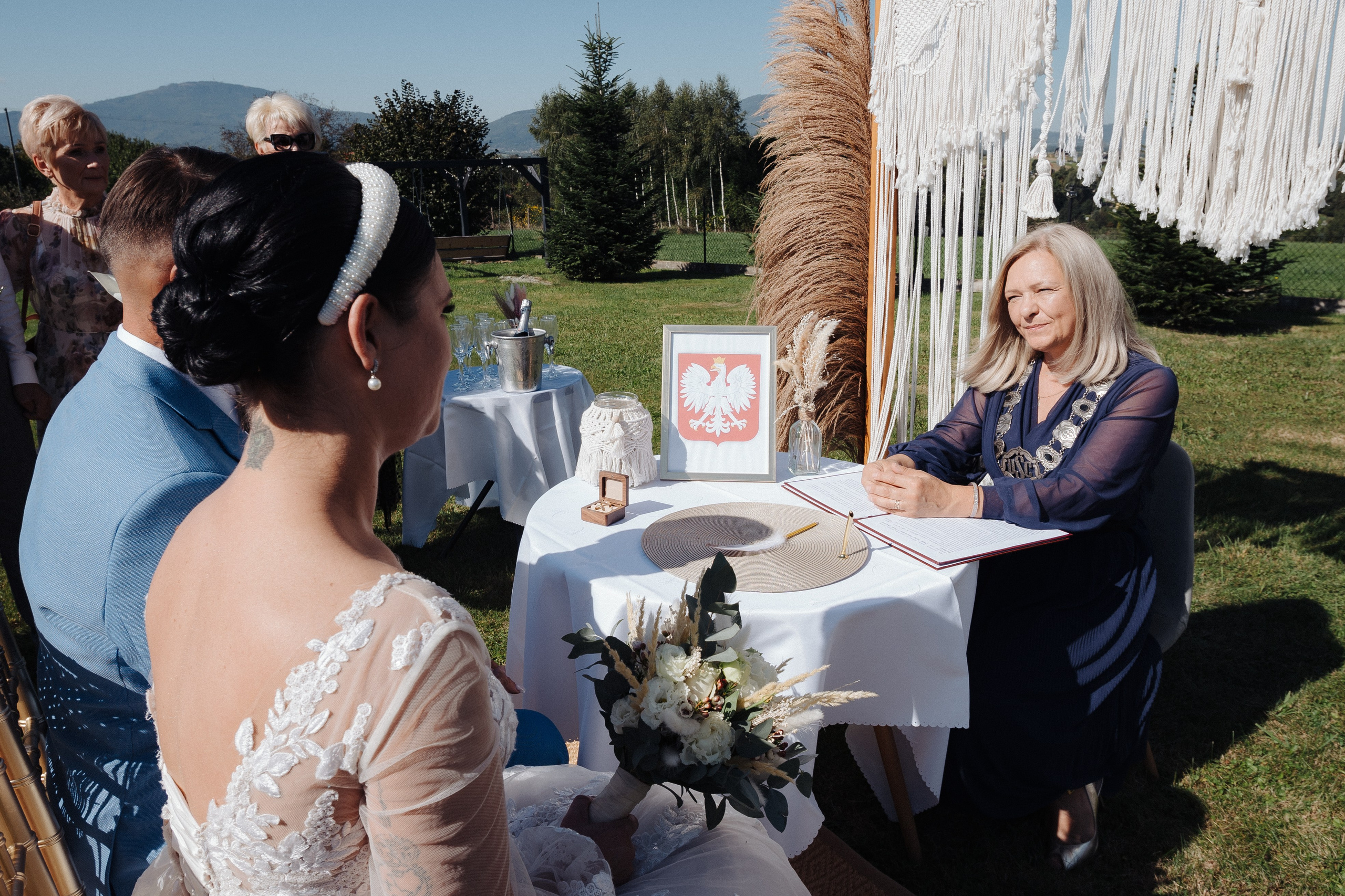 Irena i Dmytro. Karina Czernecka Foto