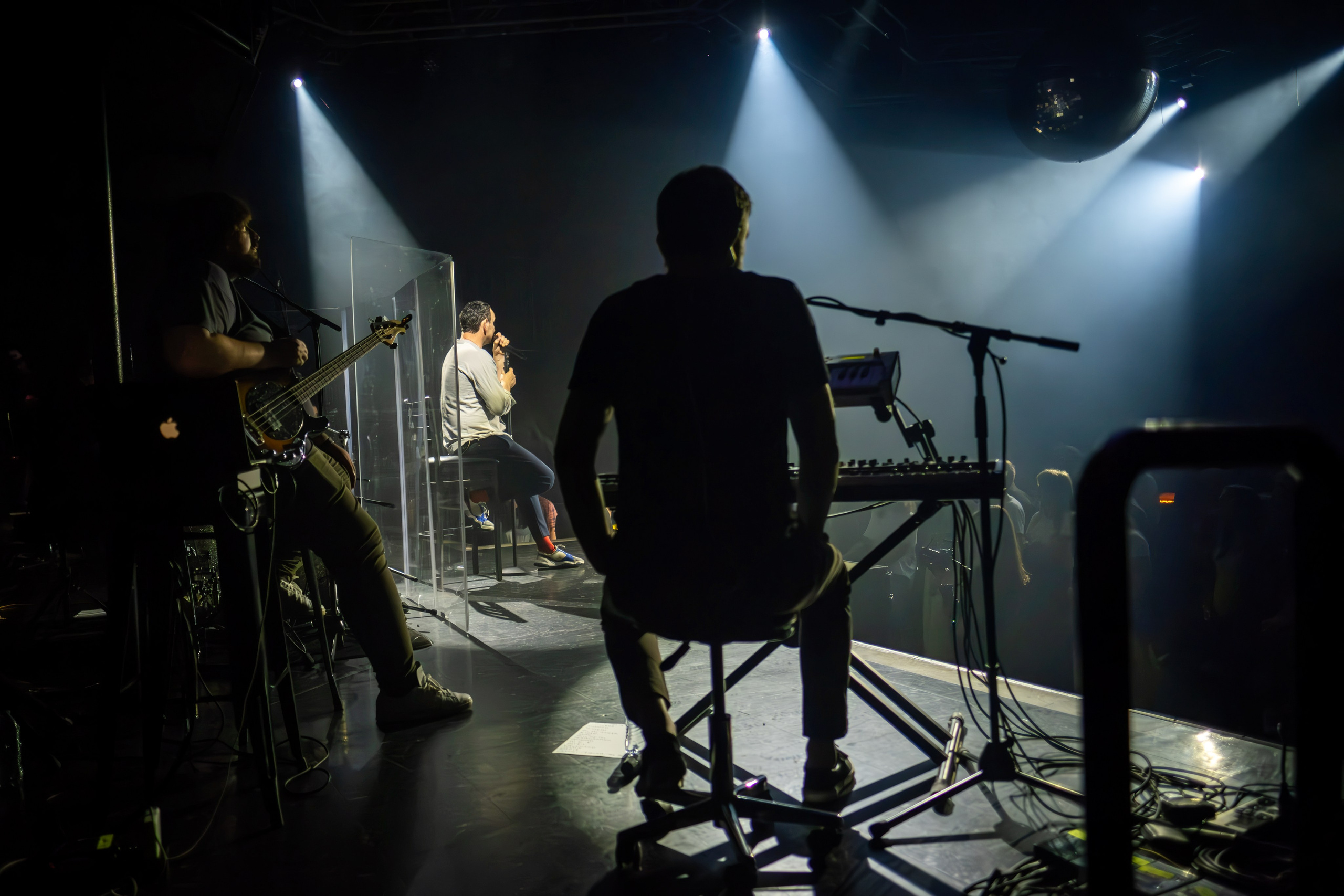 DRUGA RIKA / 2023. Reportage concert portrait photography in the San Francisco Bay Area