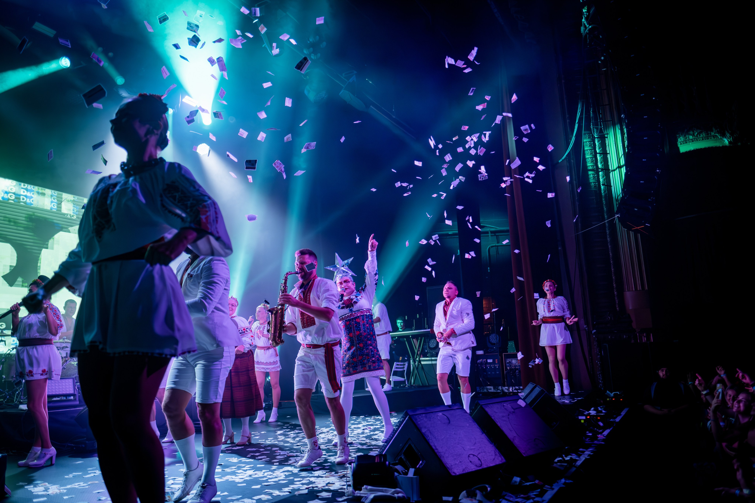 VERKA SERDUCHKA & BAND / 2023. Reportage concert portrait photography in the San Francisco Bay Area