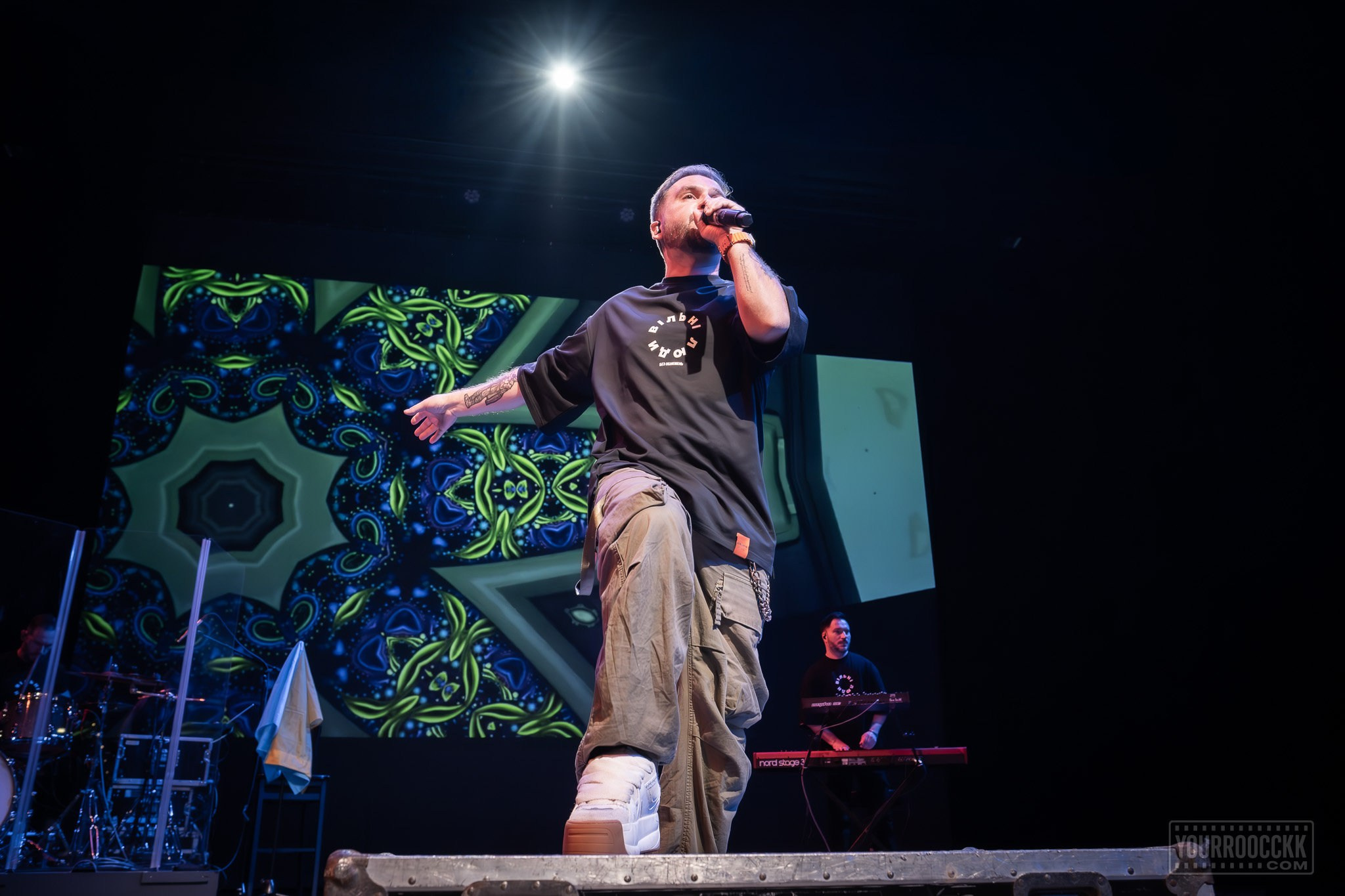 BEZ OBMEZHEN | SACRAMENTO. Reportage concert portrait photography in the San Francisco Bay Area