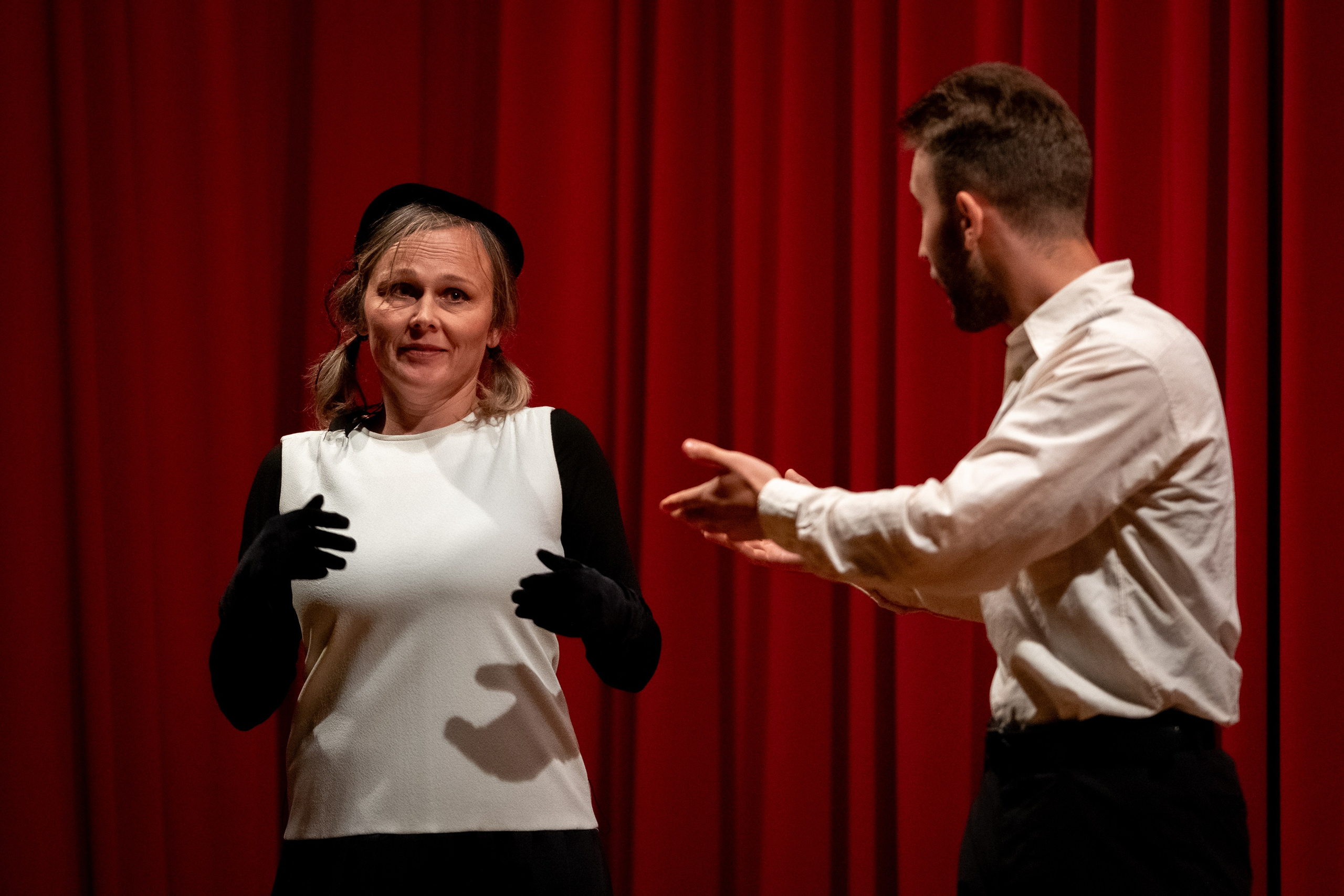 Лесь Курбас. Розумний Арлекін. Reportage concert portrait photography in the San Francisco Bay Area