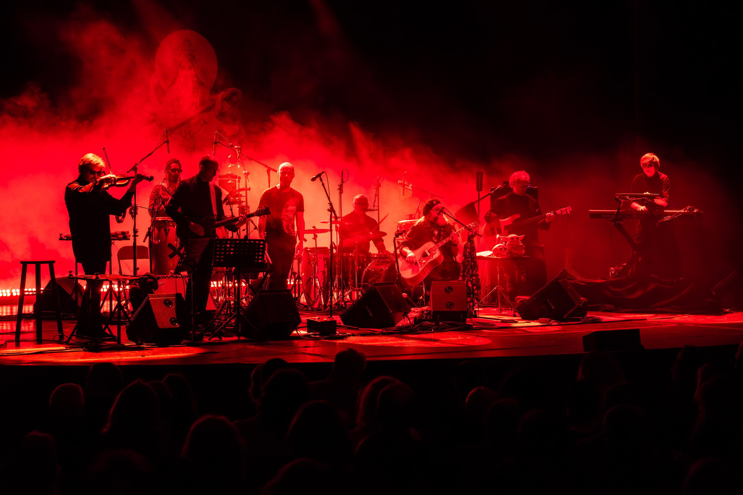 BORIS GREBENSHIKOV 2025. Reportage concert portrait photography in the San Francisco Bay Area