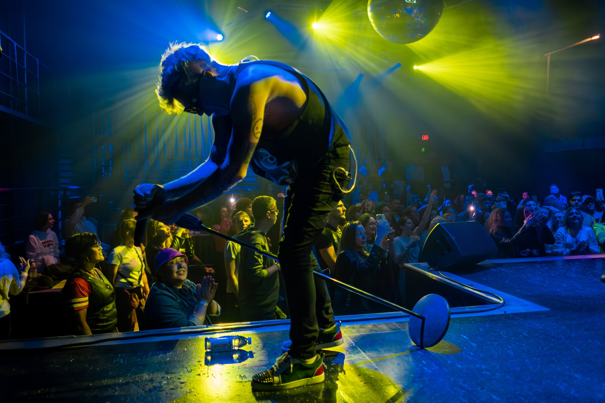 Reportage concert portrait photography in the San Francisco Bay Area