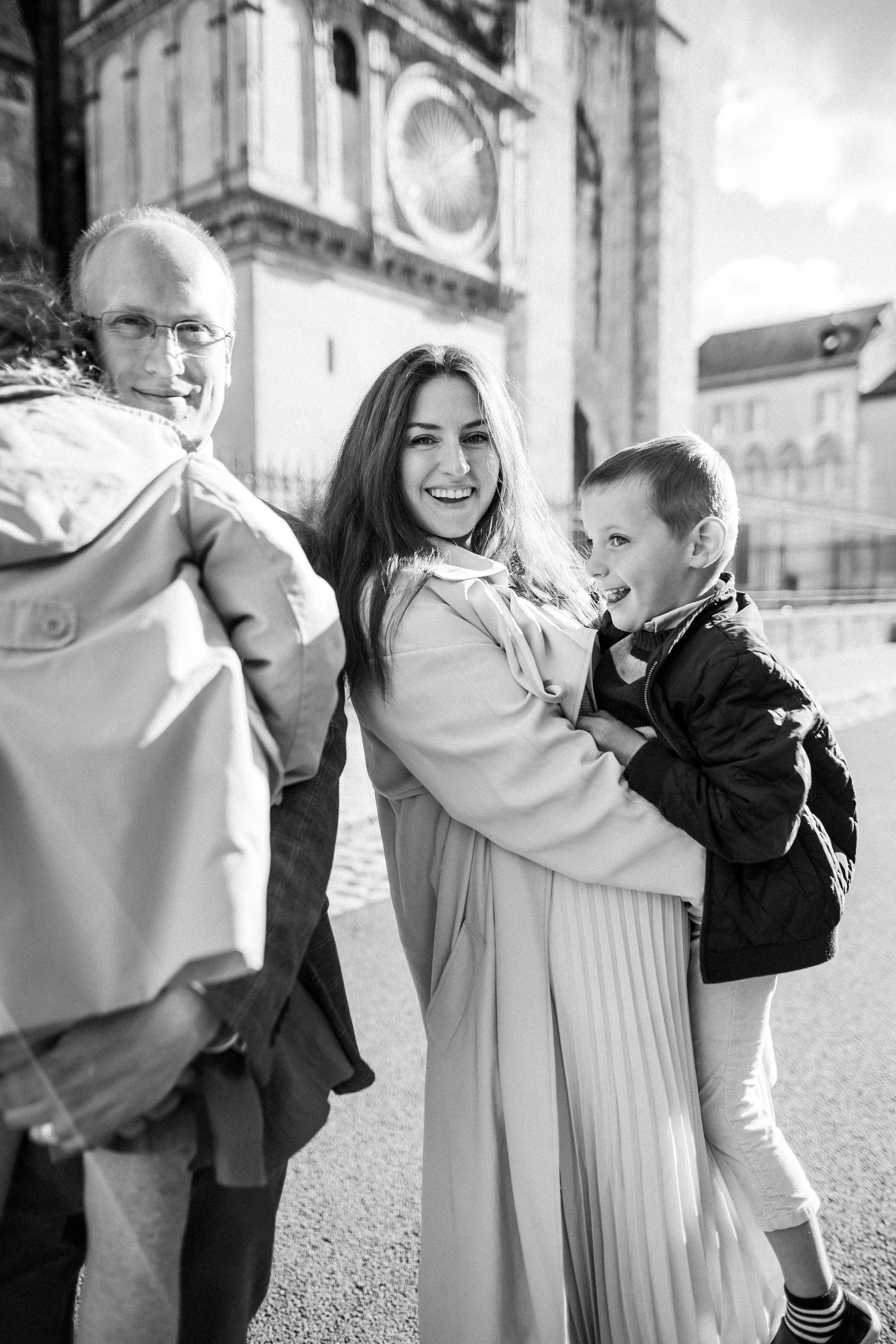 Un jour près de la Cathedral. Photographe à Chartres Ekaterina Kudinova