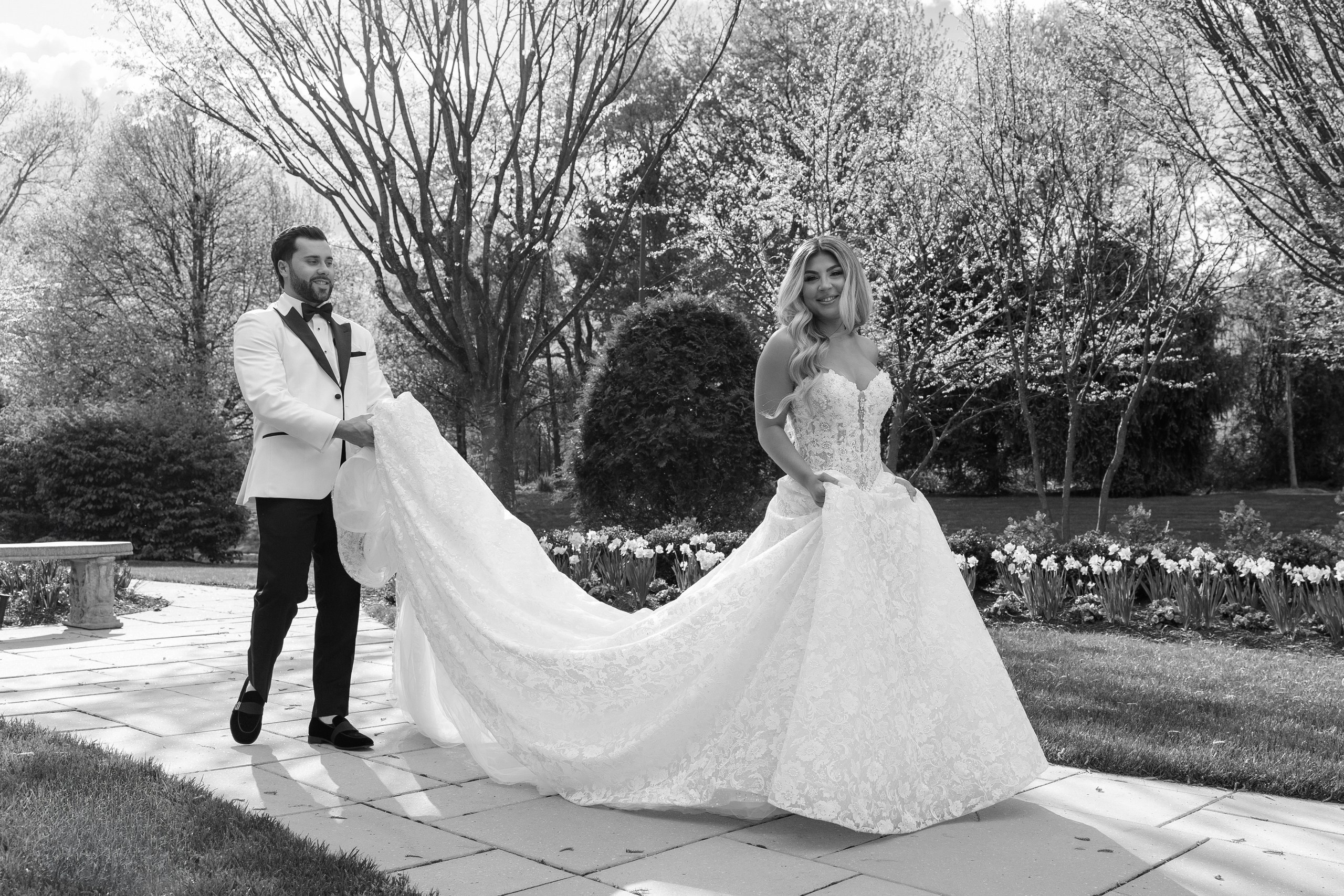 Brianna & Alec, The Palace at Somerset Park, NL. Wedding Photo & Video