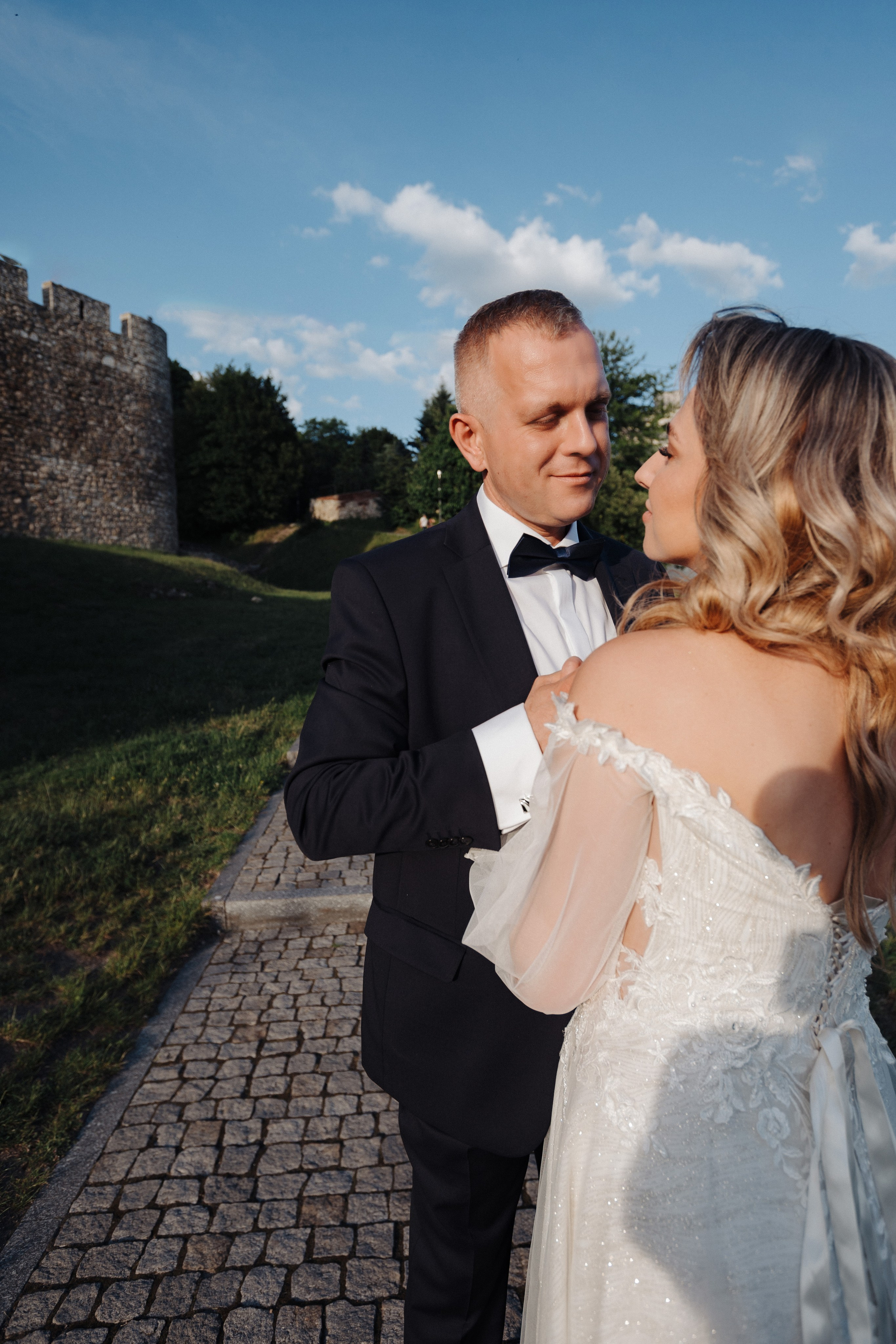 Marta i Dariusz. Karina Czernecka Foto