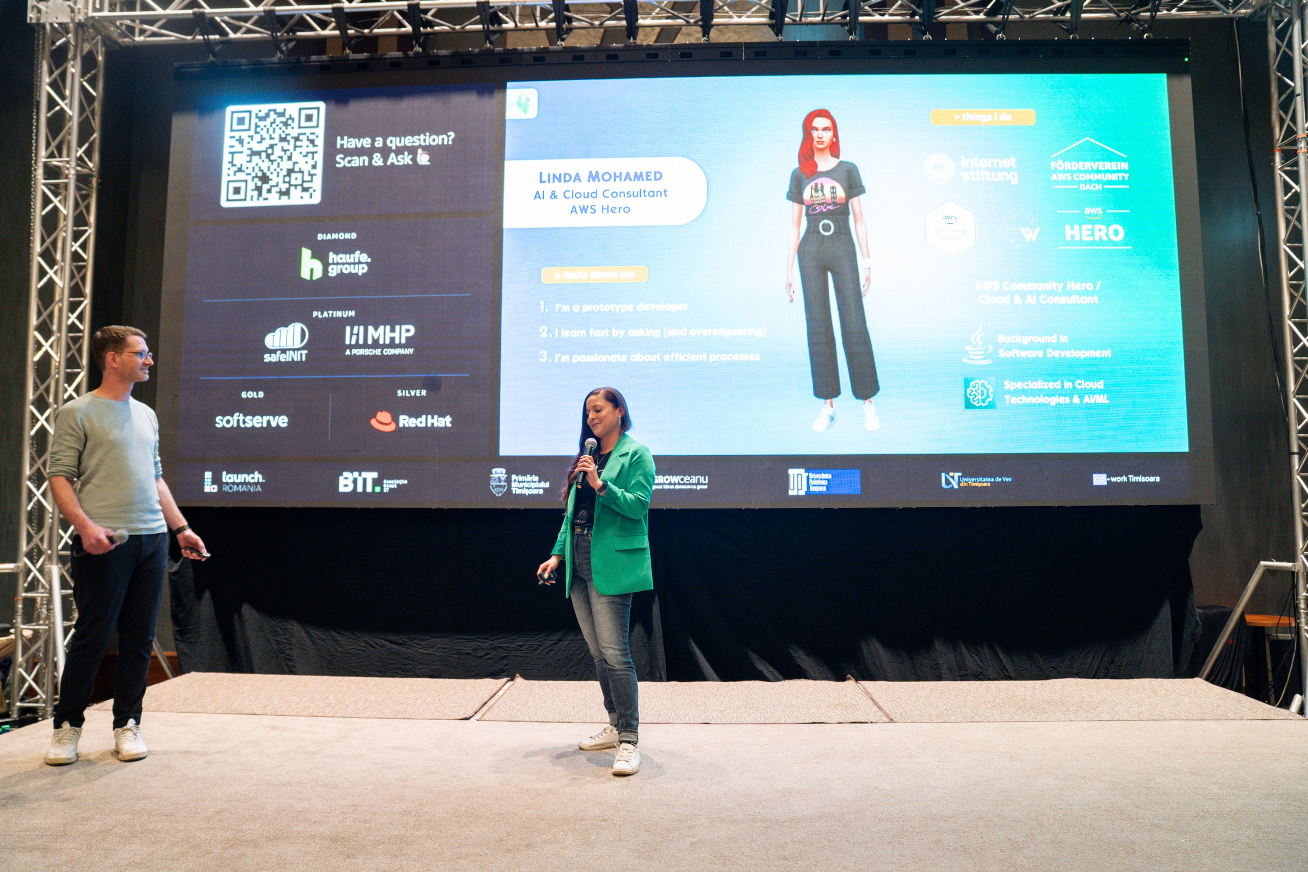 AWS Community Day 2025. Cozac Cristian Photographer