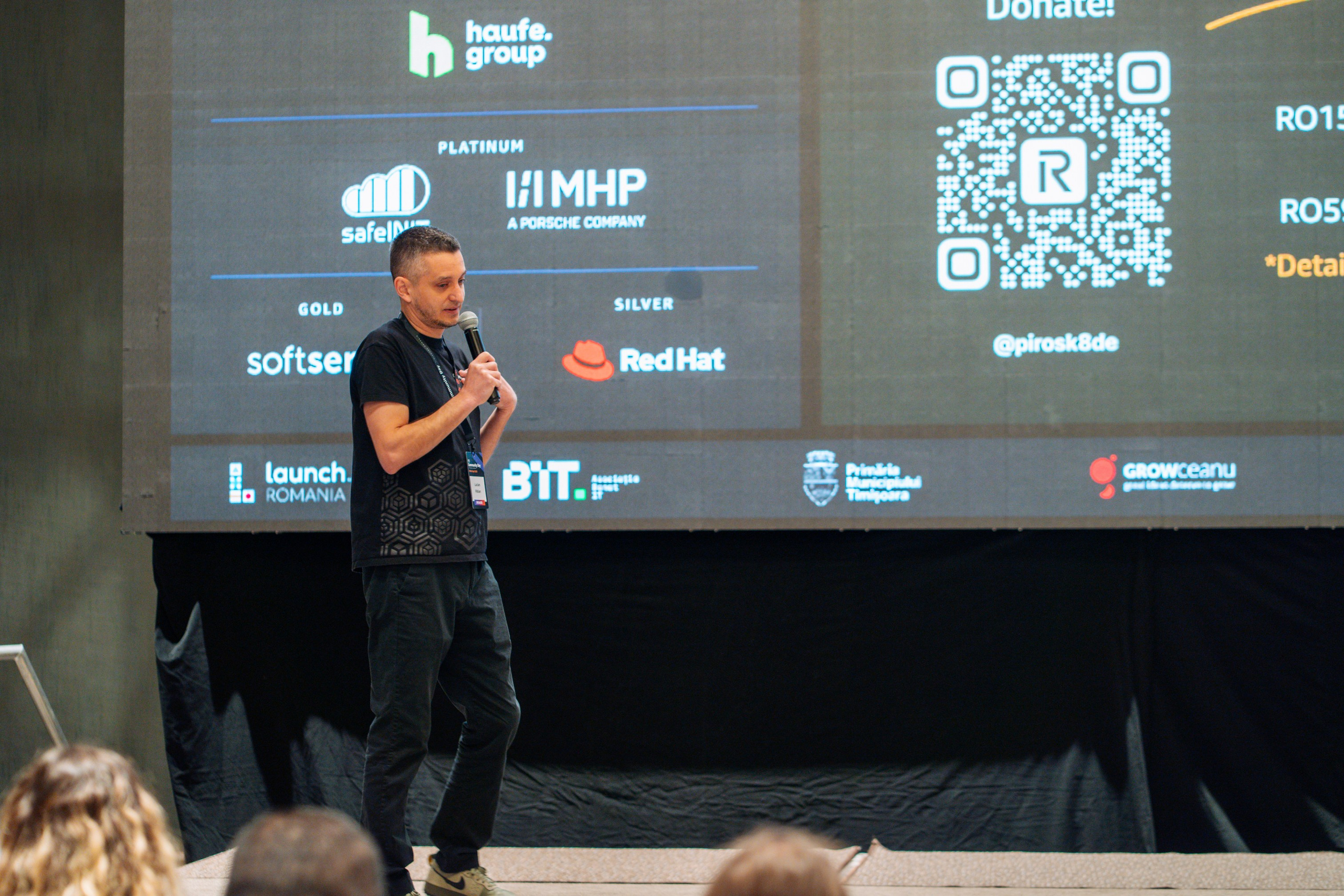 AWS Community Day 2025. Cozac Cristian Photographer