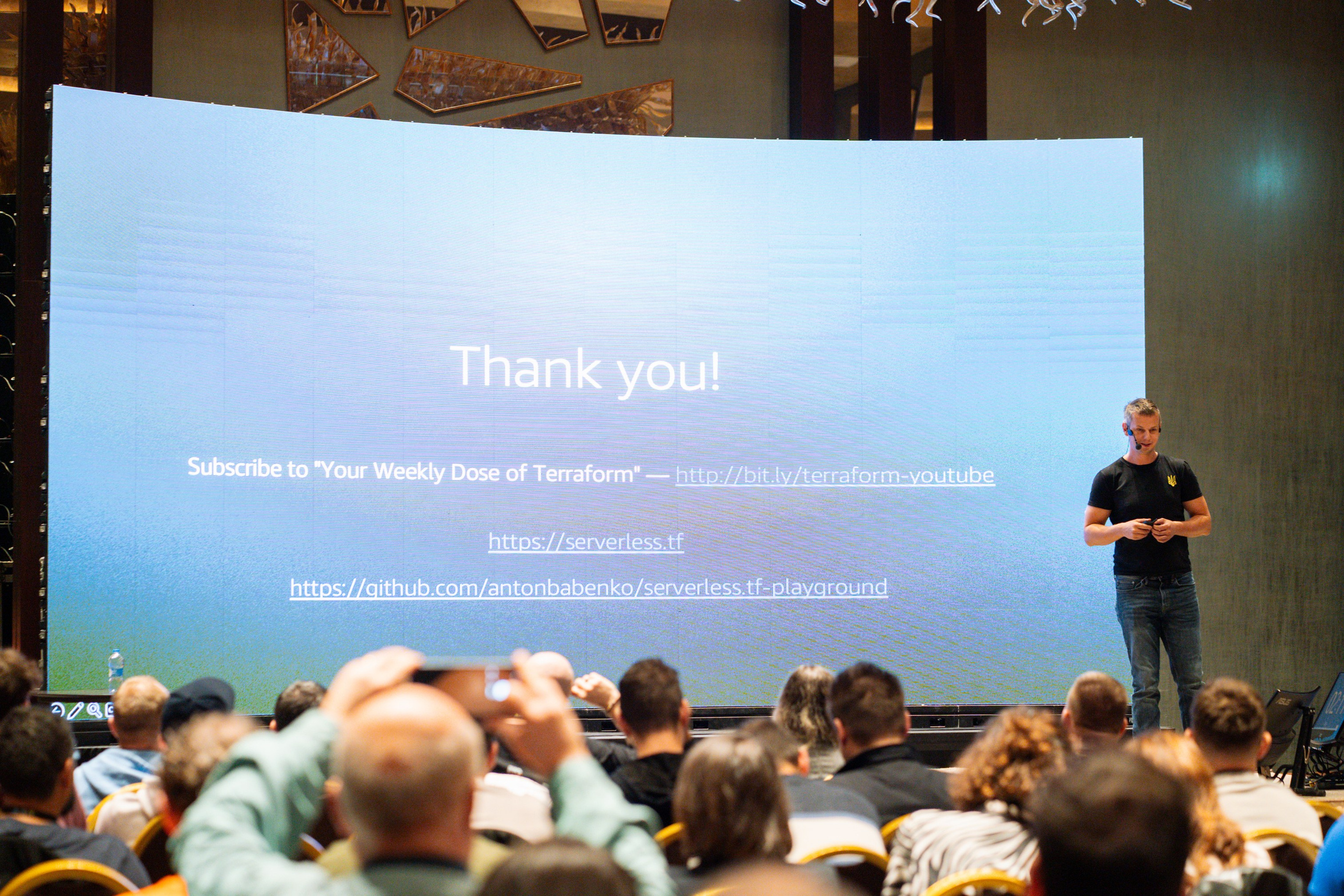 AWS Community Day Romania 2024. Cozac Cristian Photographer