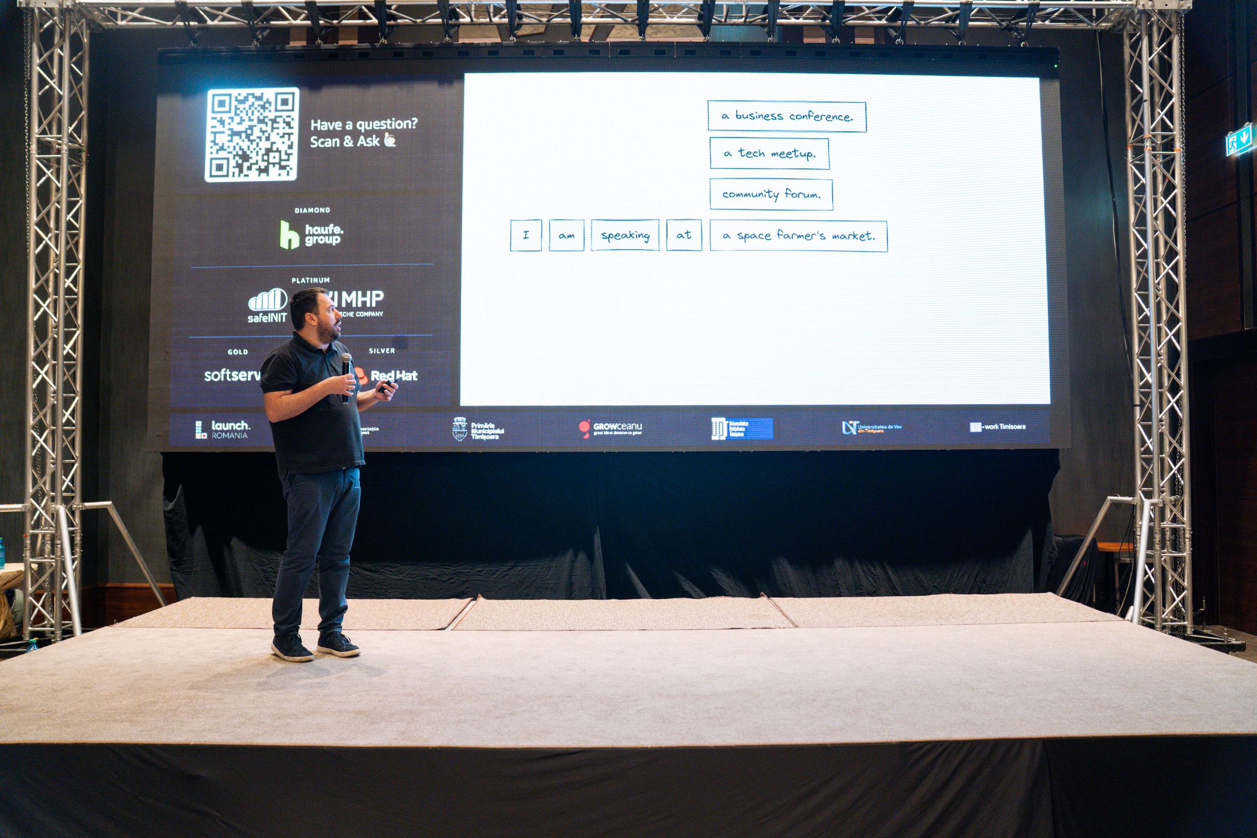 AWS Community Day 2025. Cozac Cristian Photographer