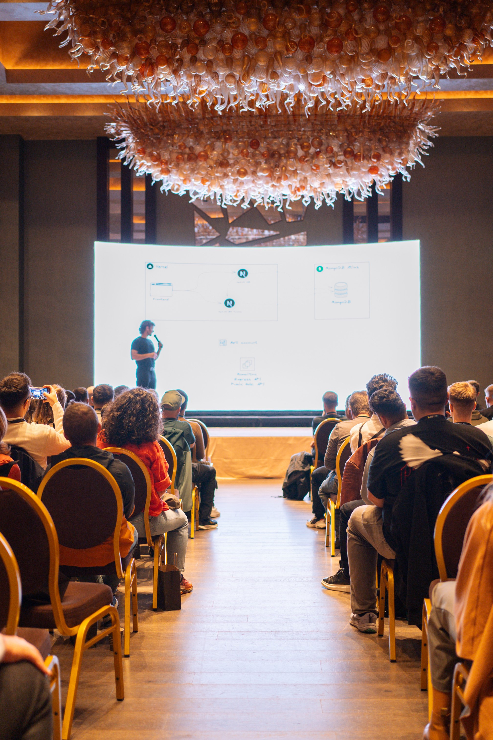 AWS Community Day Romania 2024. Cozac Cristian Photographer