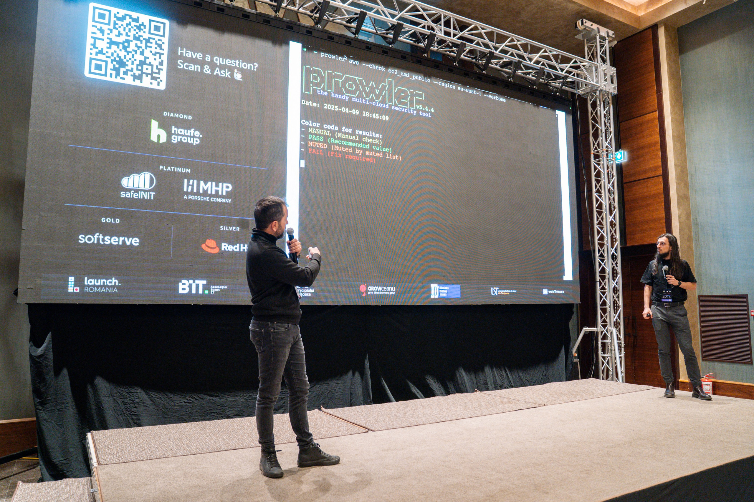 AWS Community Day 2025. Cozac Cristian Photographer