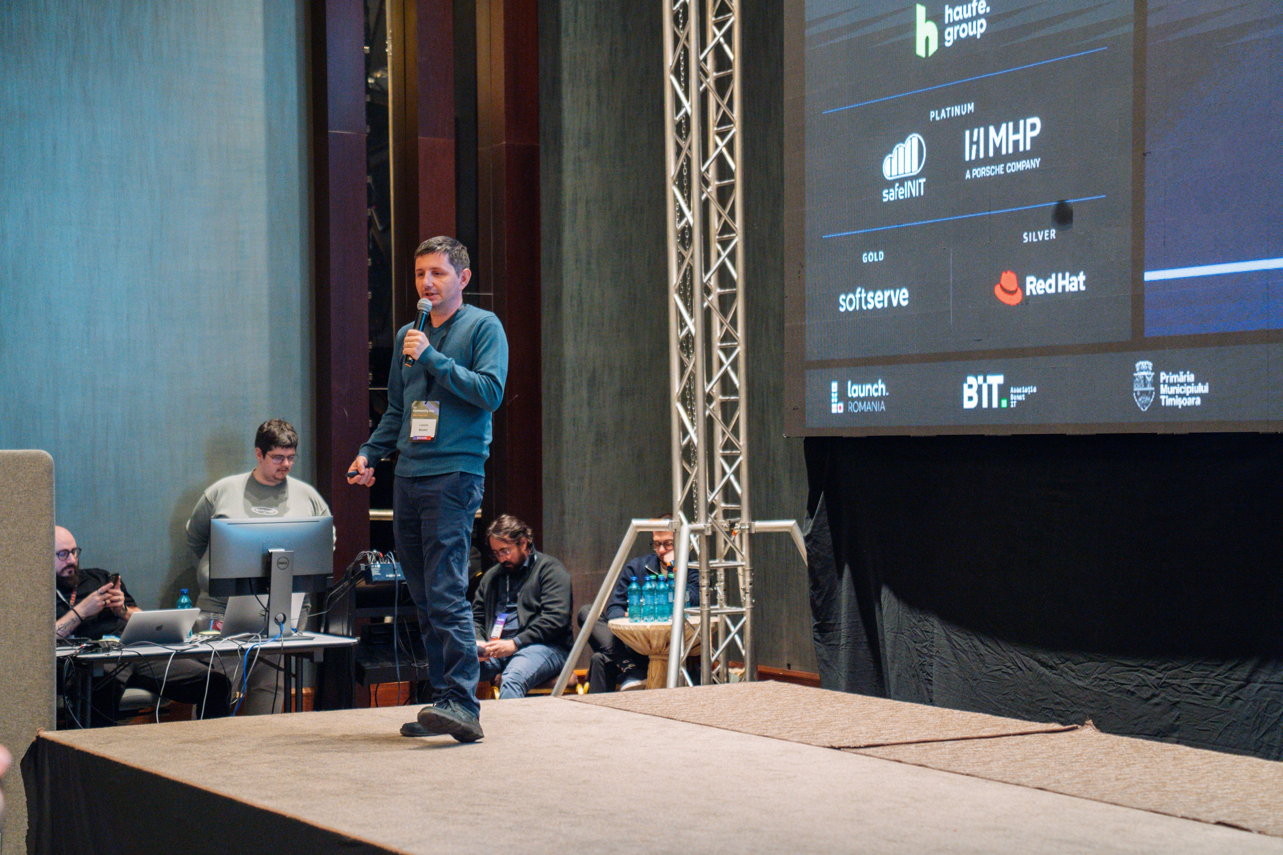 AWS Community Day 2025. Cozac Cristian Photographer