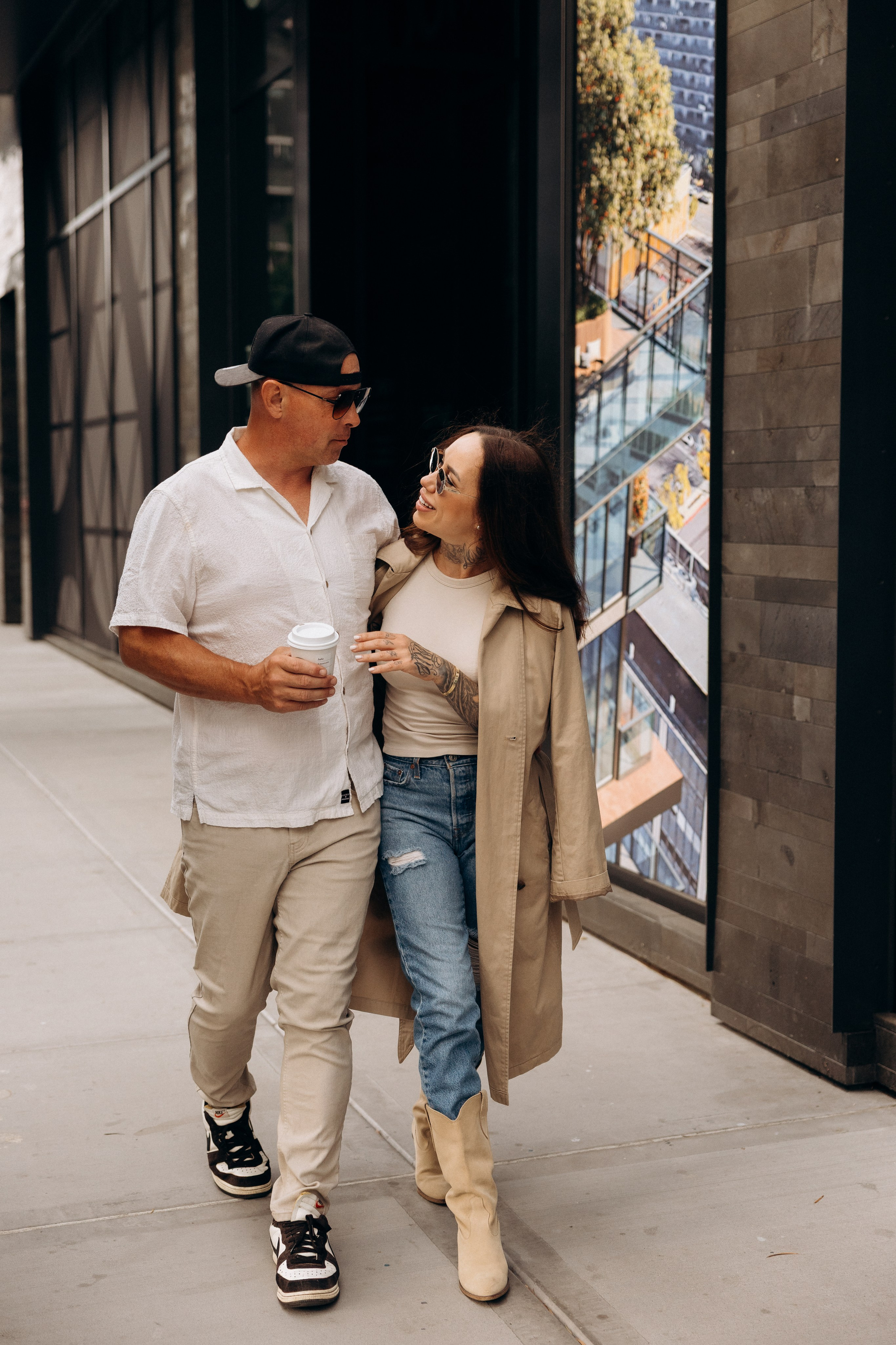 Anastasii and Eli. Wedding and family photographer San Diego