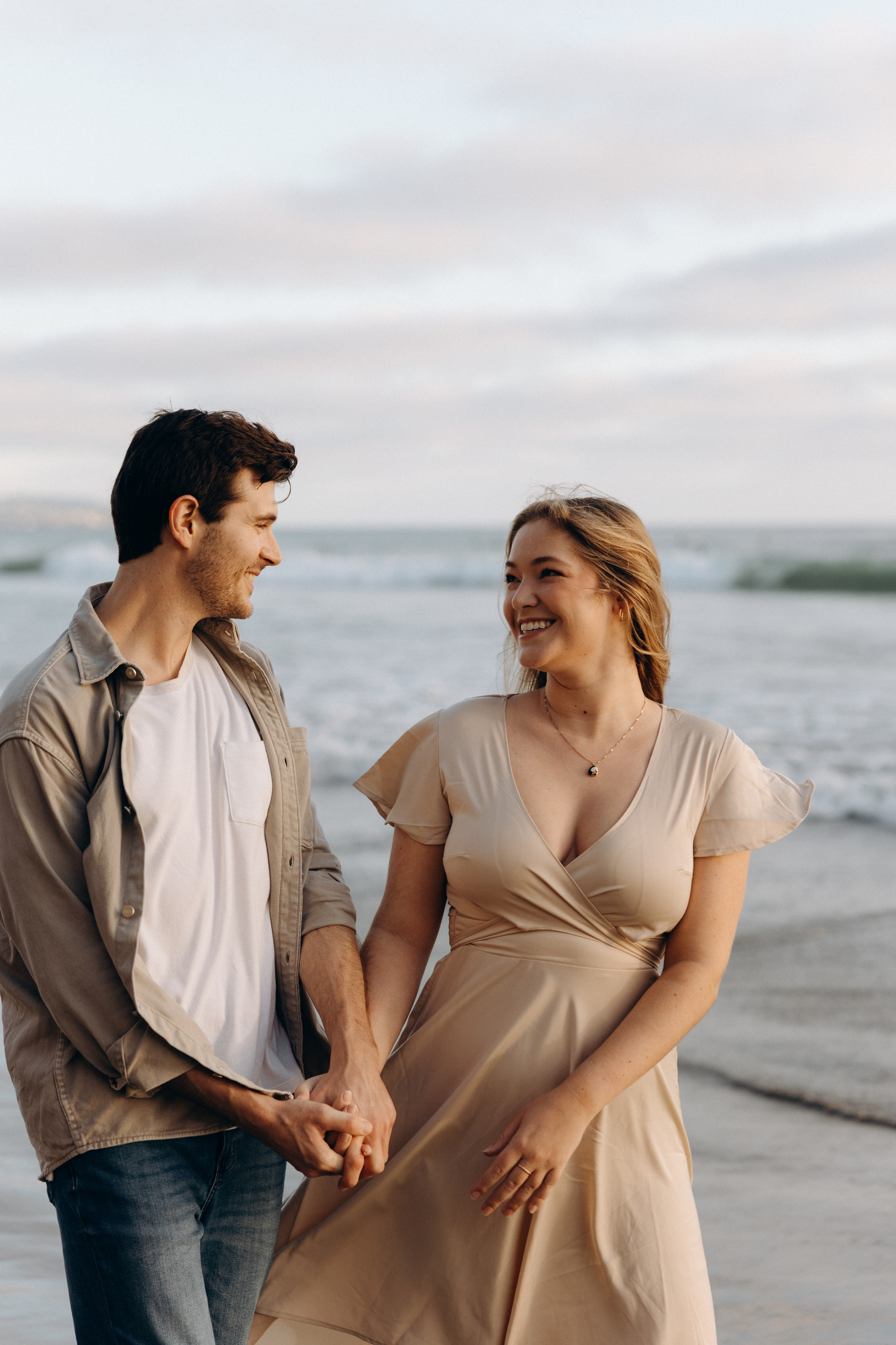 Christine and Jonathan. Wedding and family photographer San Diego