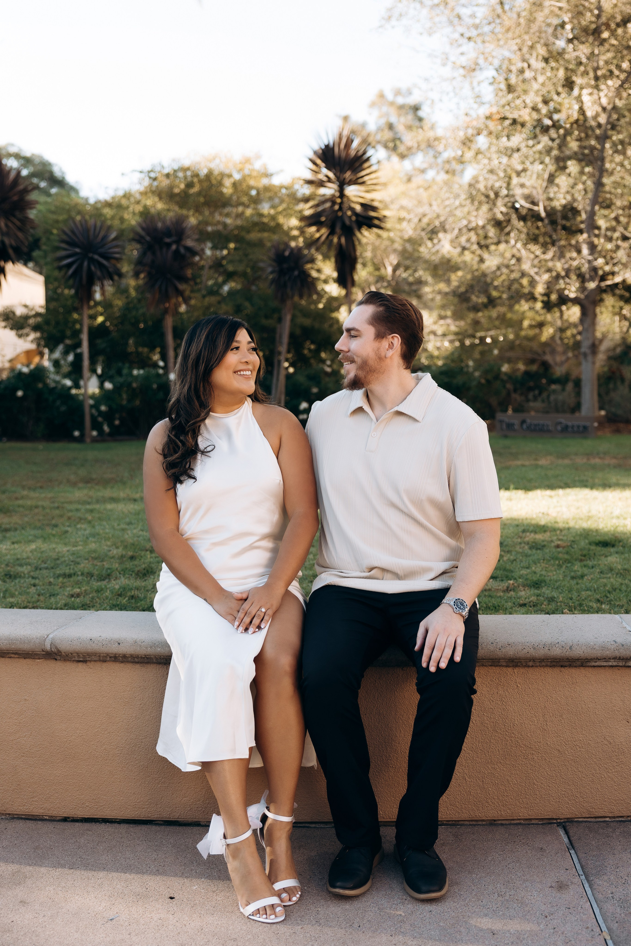 Jenn and Vince. Wedding and family photographer San Diego