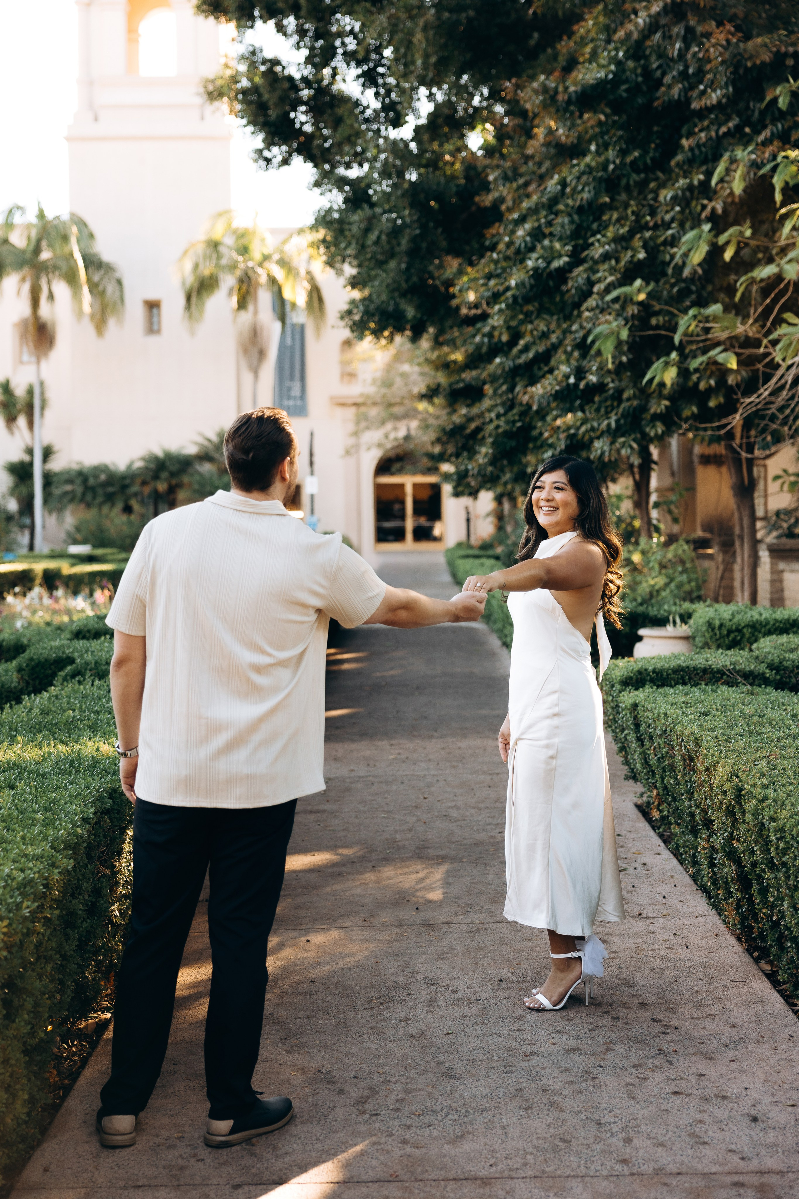 Jenn and Vince. Wedding and family photographer San Diego