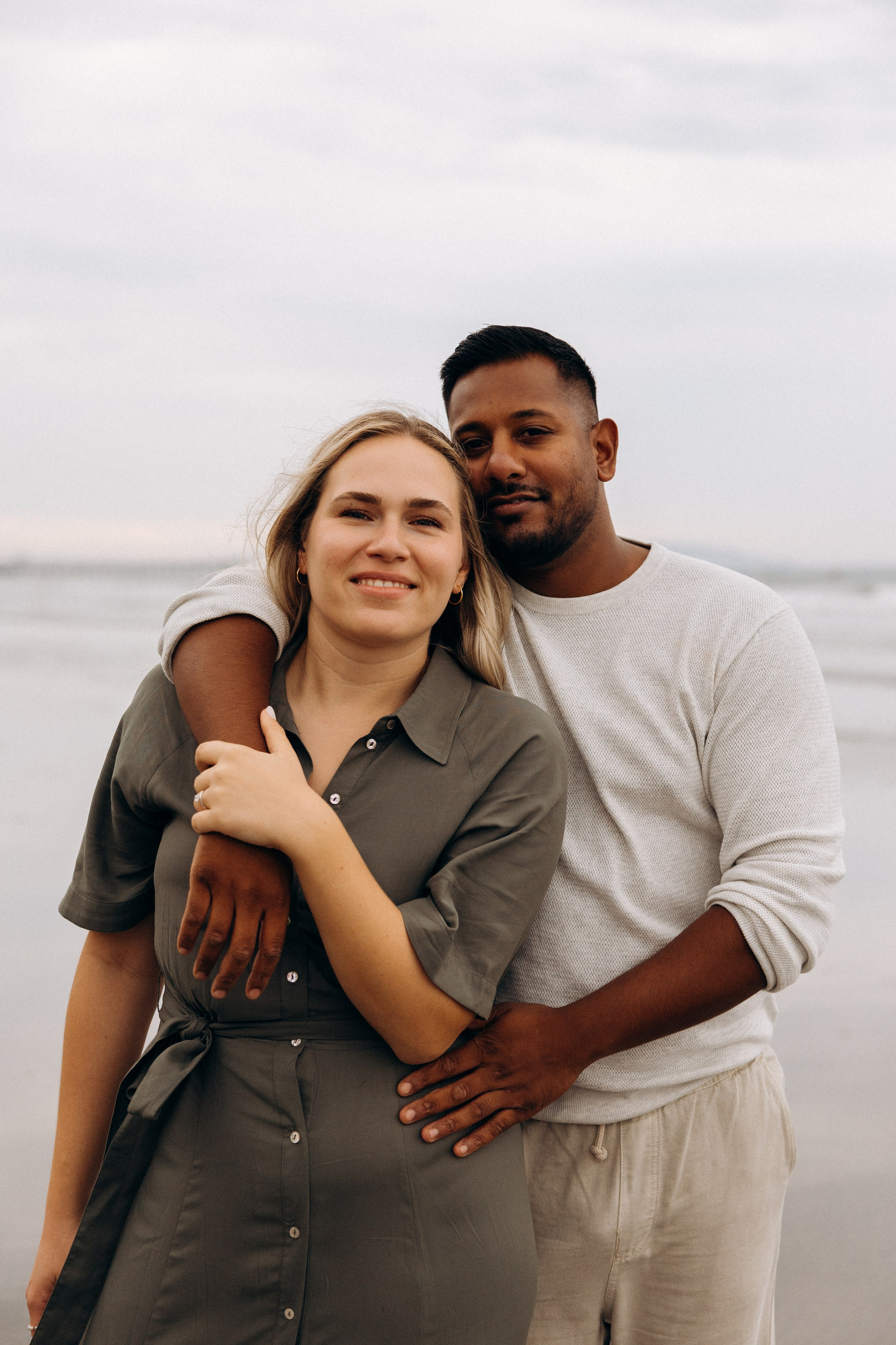 Laura and Raji. Wedding and family photographer San Diego