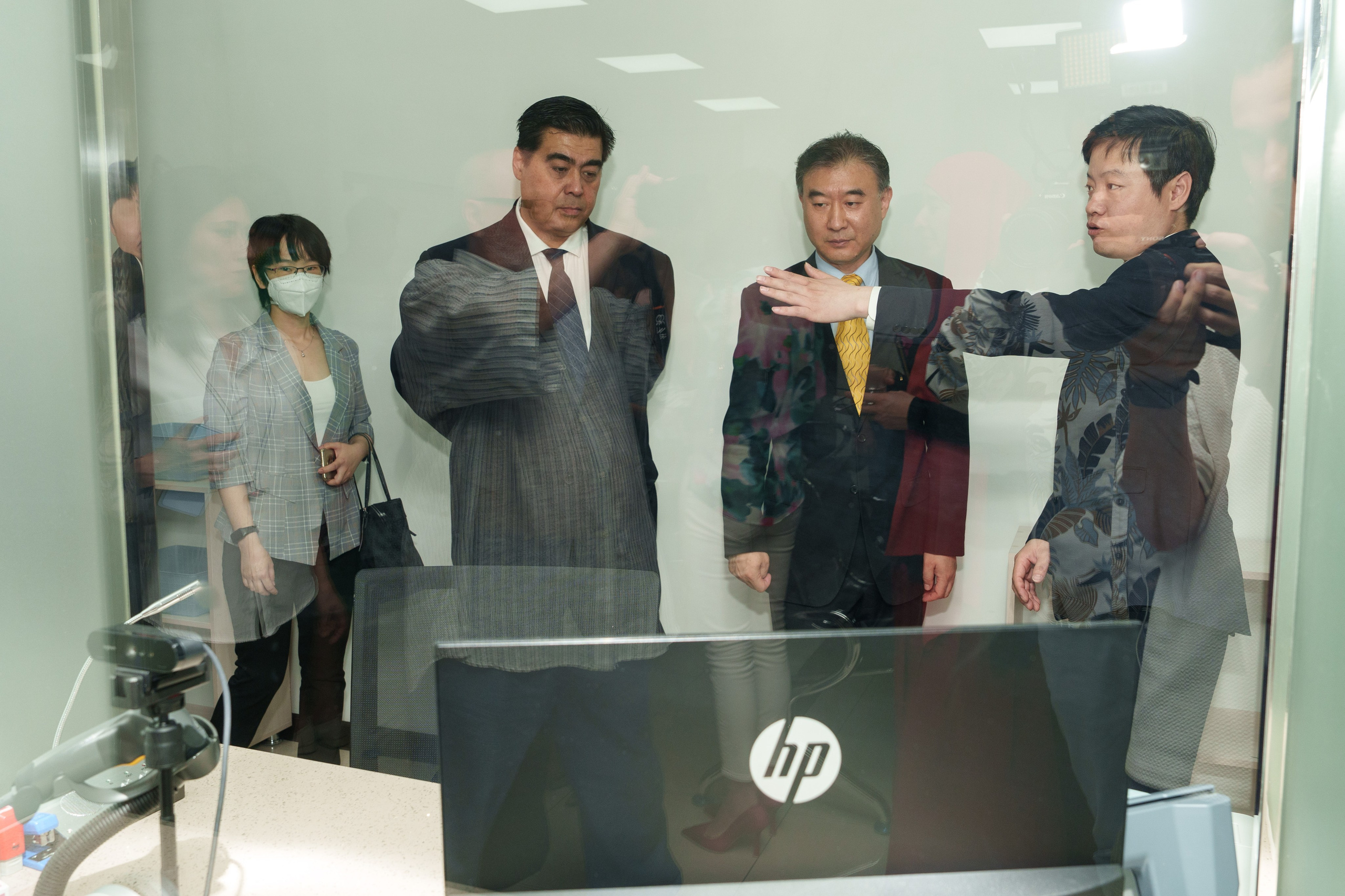 Открытие визового центра Китая в Ташкенте. Георгий Намазов | Фотограф в Ташкенте