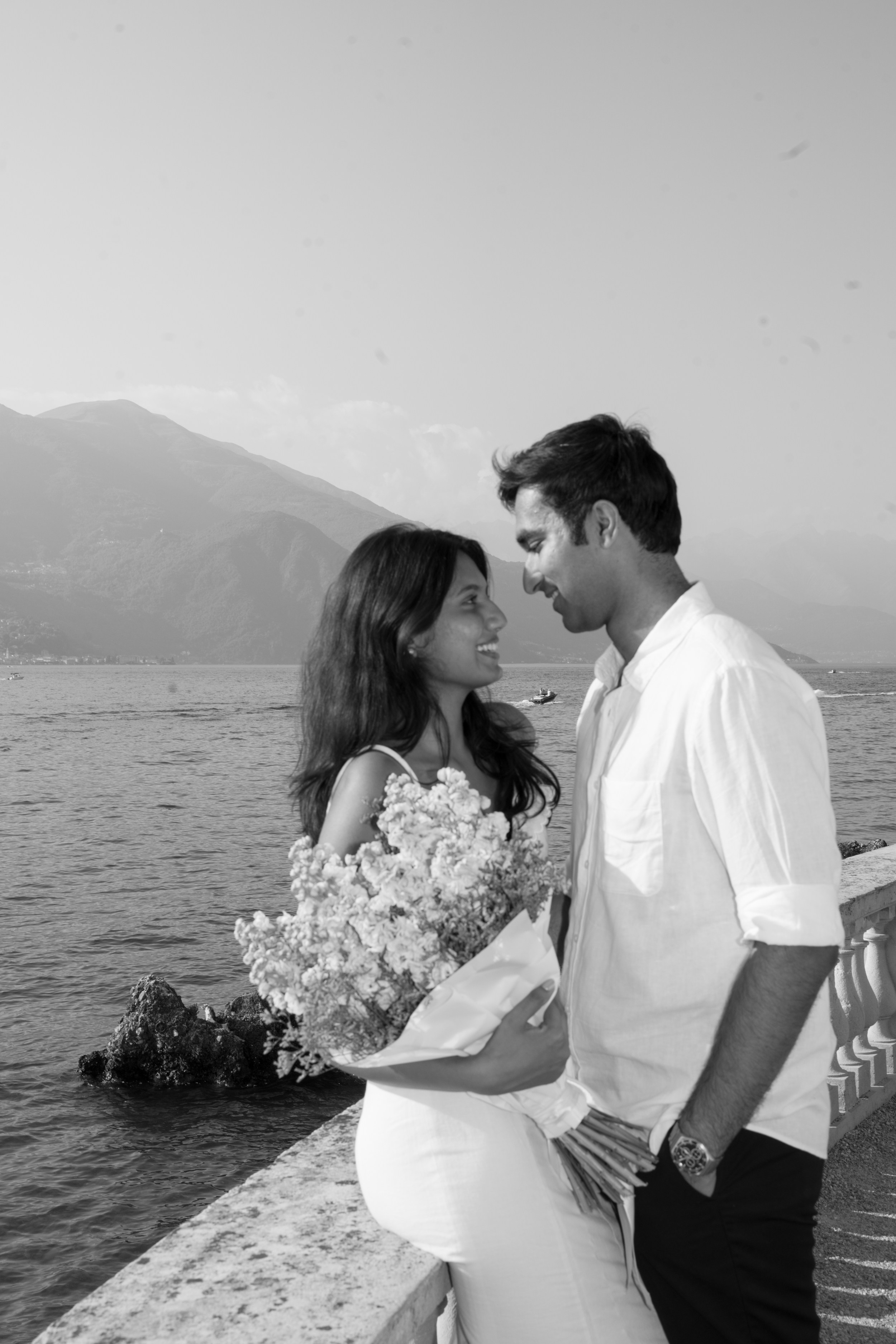 Secret Proposal at Villa Melzi, Lake Como. Lake Como Proposal Photographer | Surprise Proposals & Engagements