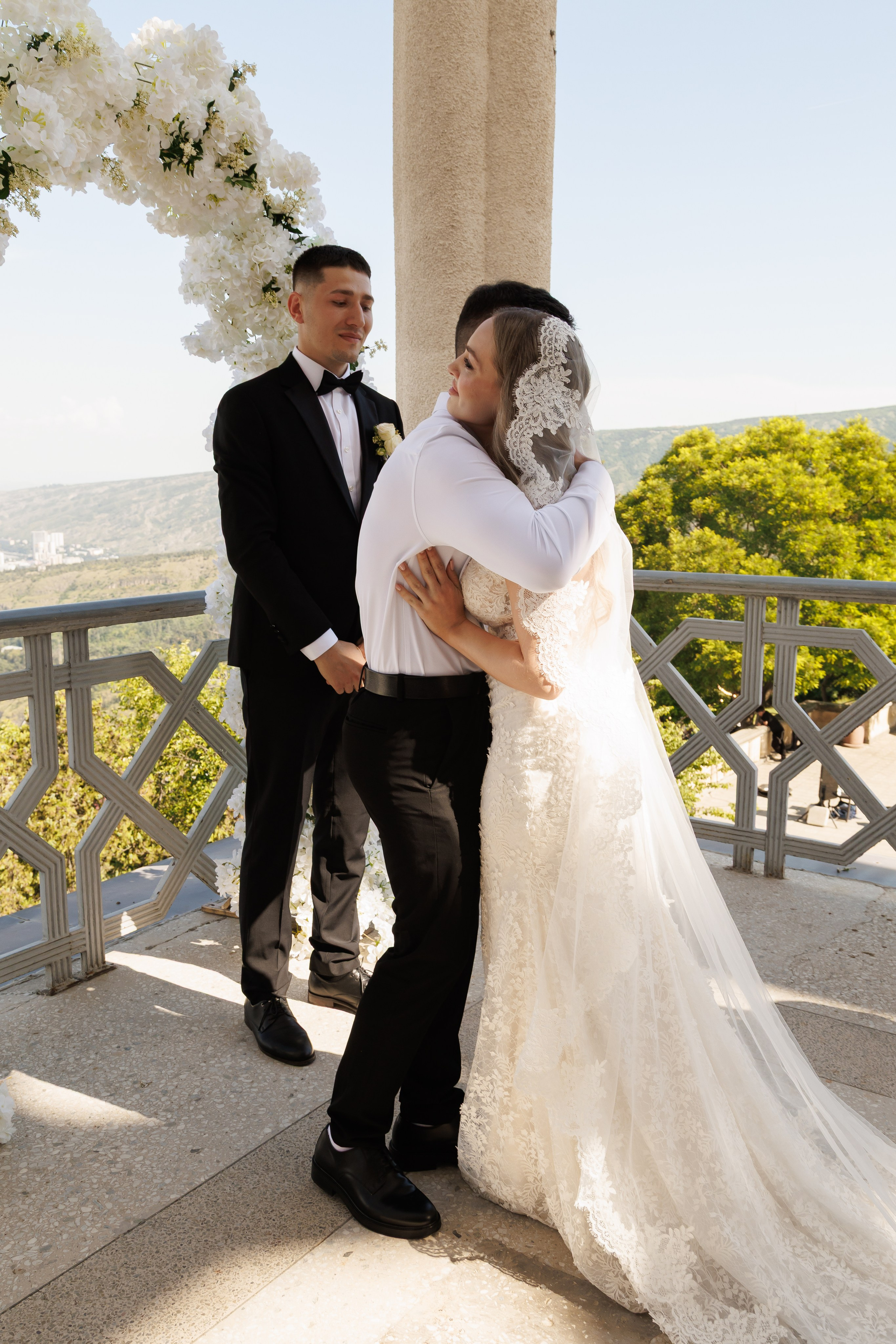 Сборы+прогулка+церемония+фуршет. Wedding photographer Batumi Tbilisi Georgia