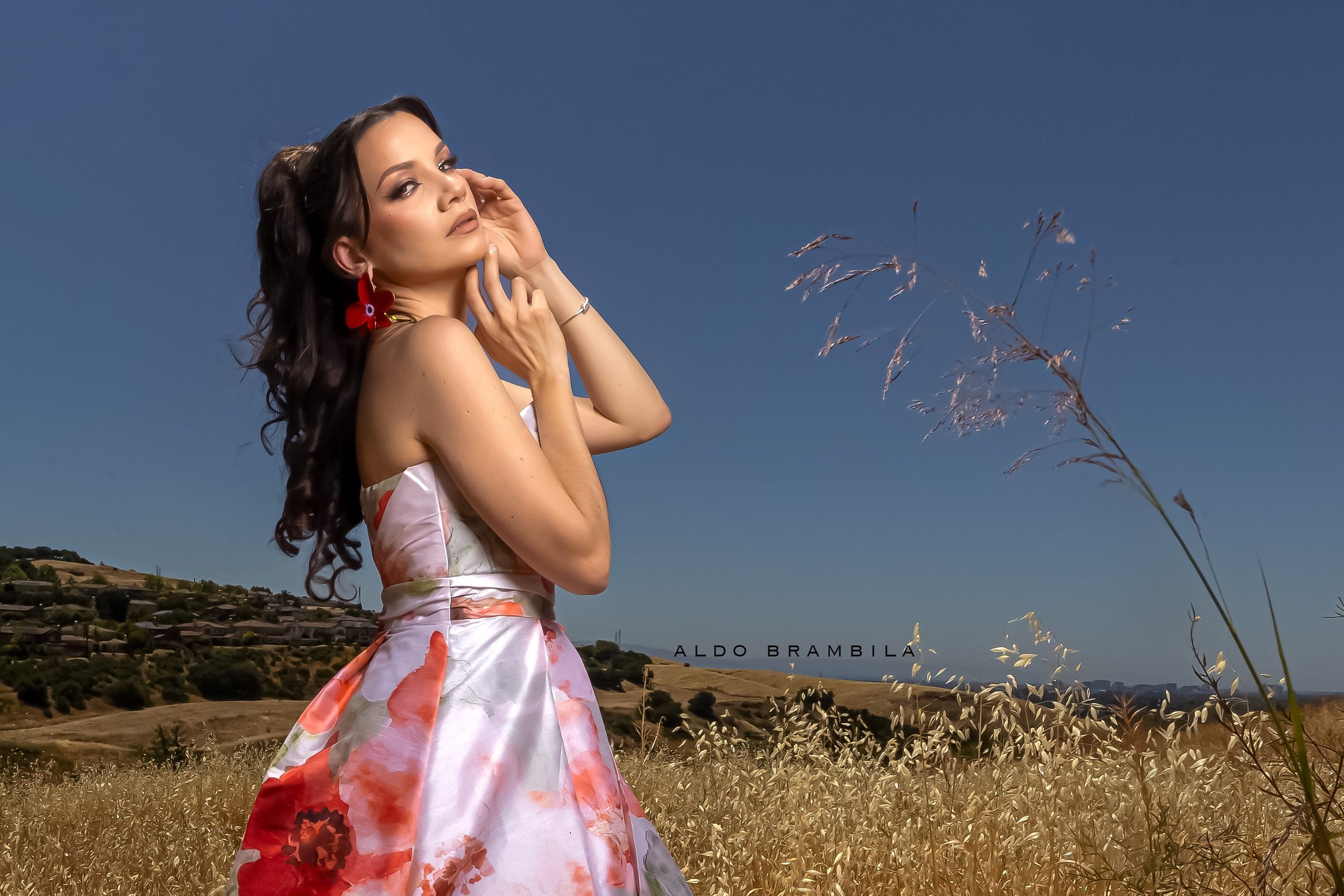 Retrato. Aldo Brambila fotografo de eventos y sociales